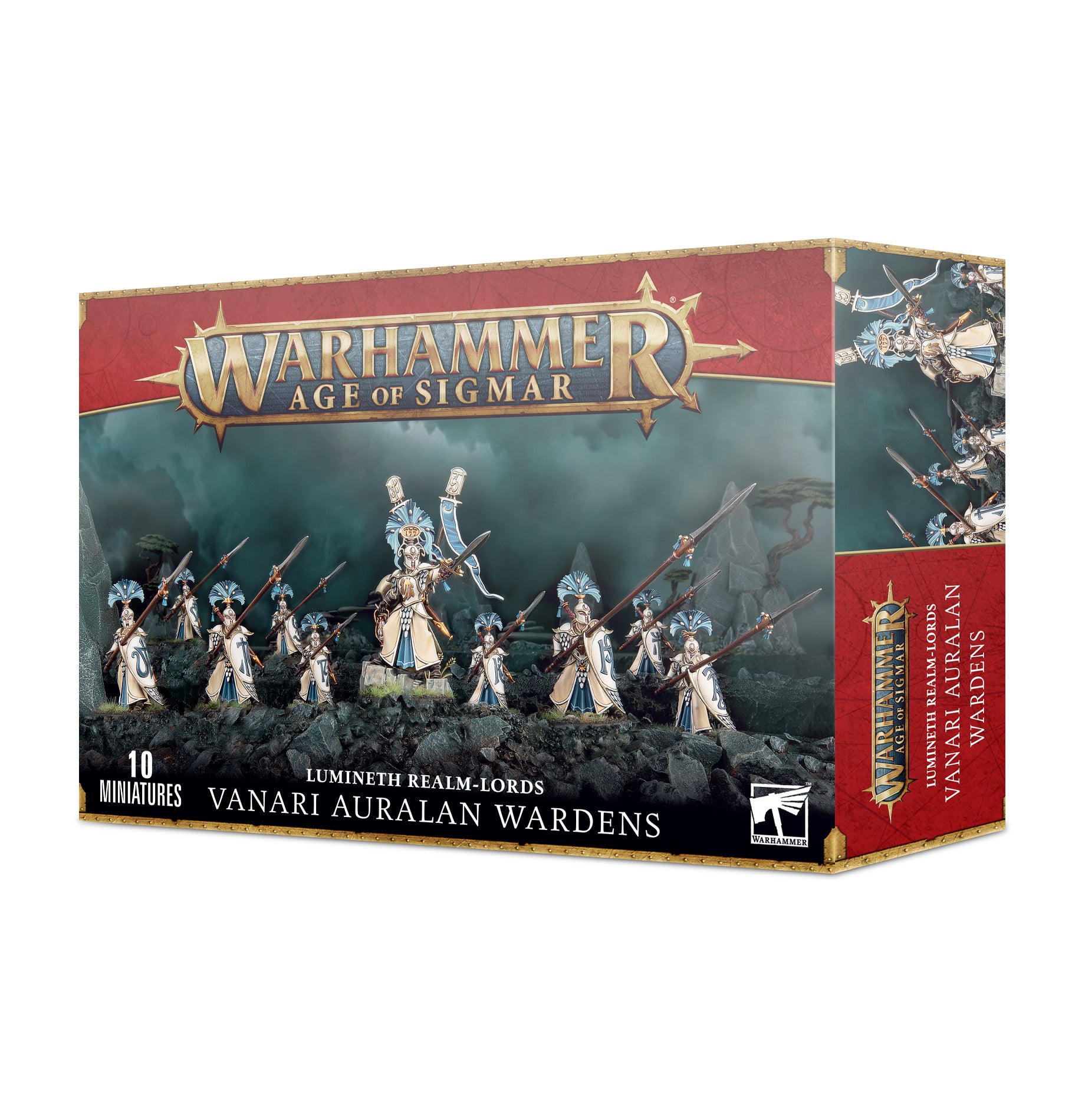 Lumineth Realm-lords Vanari Auralan Wardens | Grognard Games