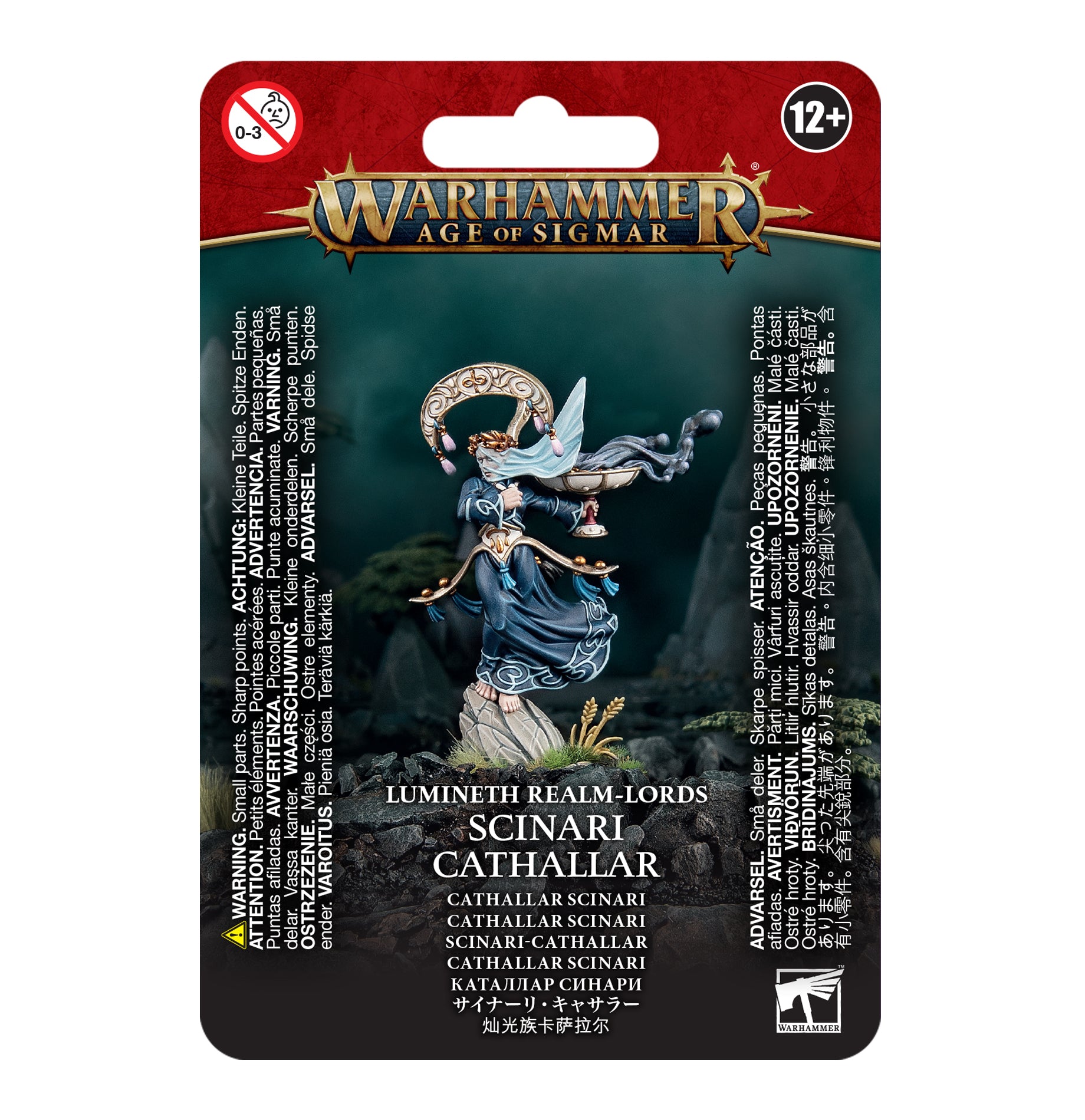 Lumineth Realm-lords Scinari Cathallar | Grognard Games