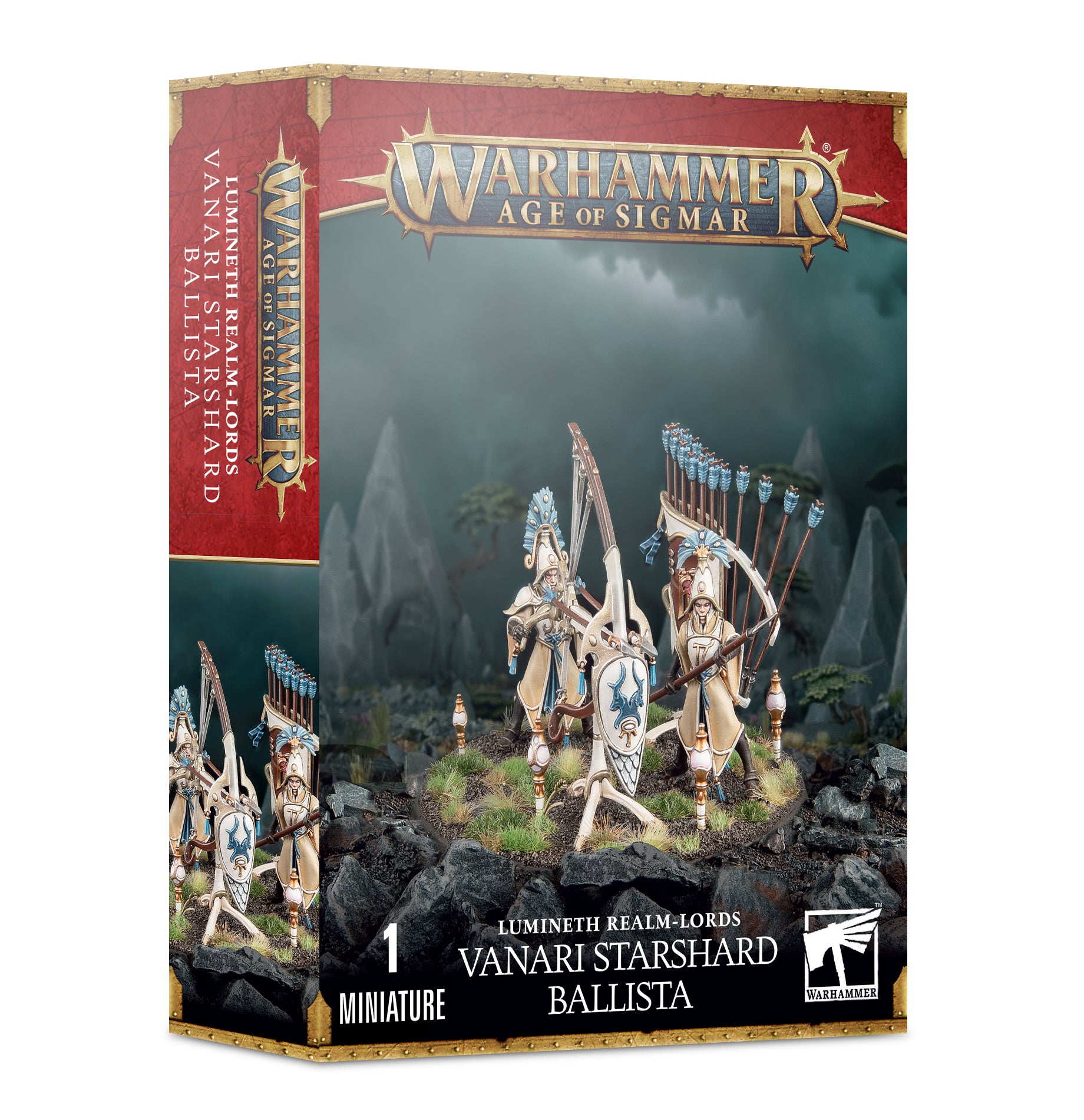 Lumineth Realm-lords Vanari Starshard Ballista | Grognard Games