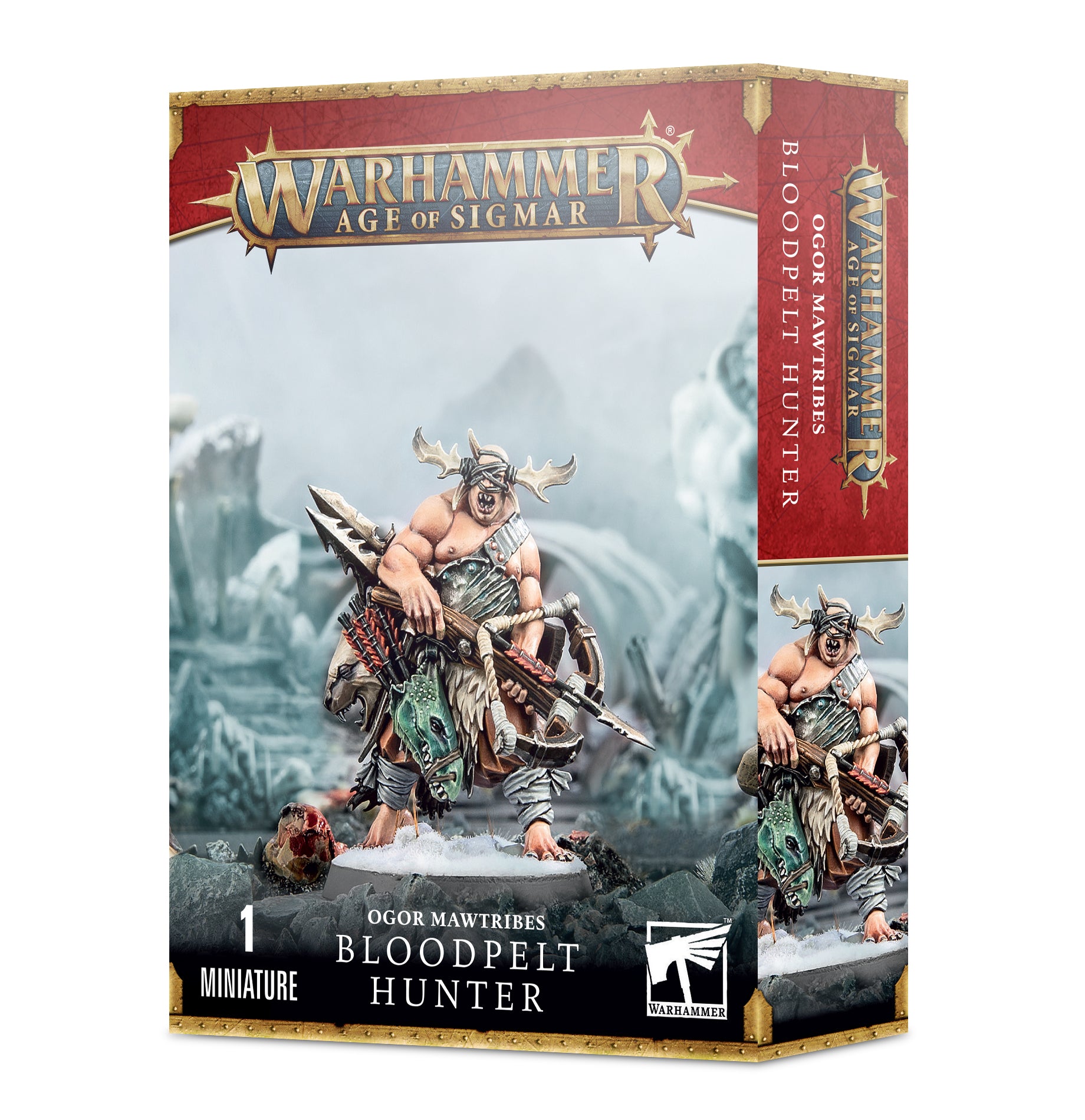 Ogor Mawtribes Bloodpelt Hunter | Grognard Games