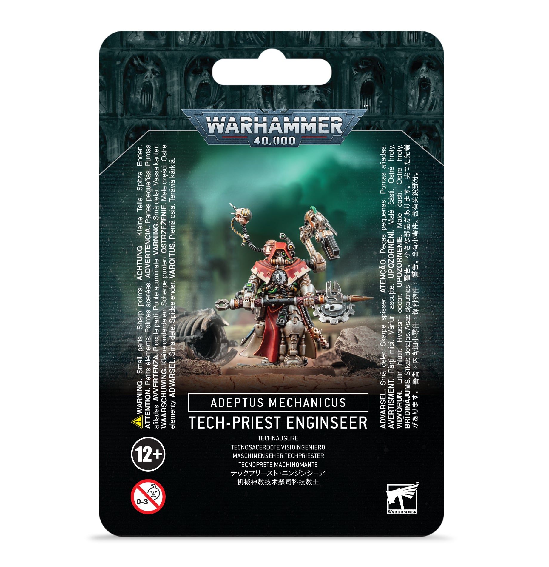 Adeptus Mechanicus Tech-Priest Enginseer | Grognard Games