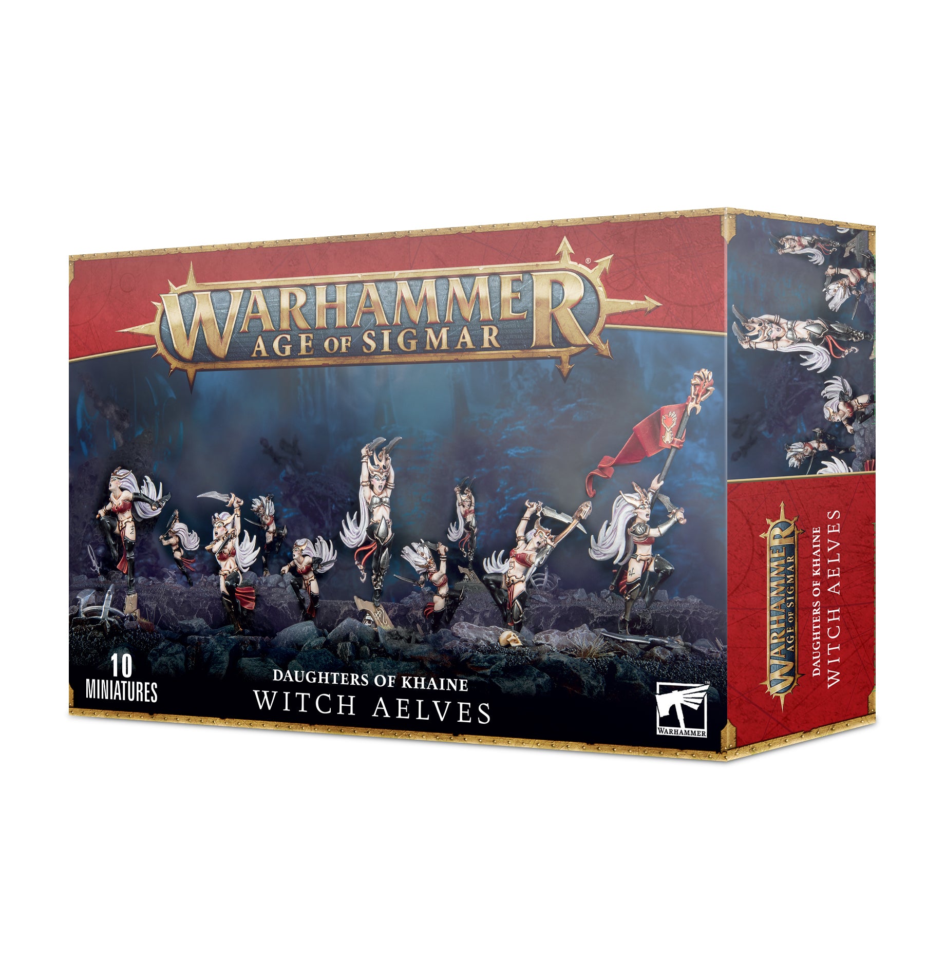 Daughters of Khaine Witch Aelves | Grognard Games