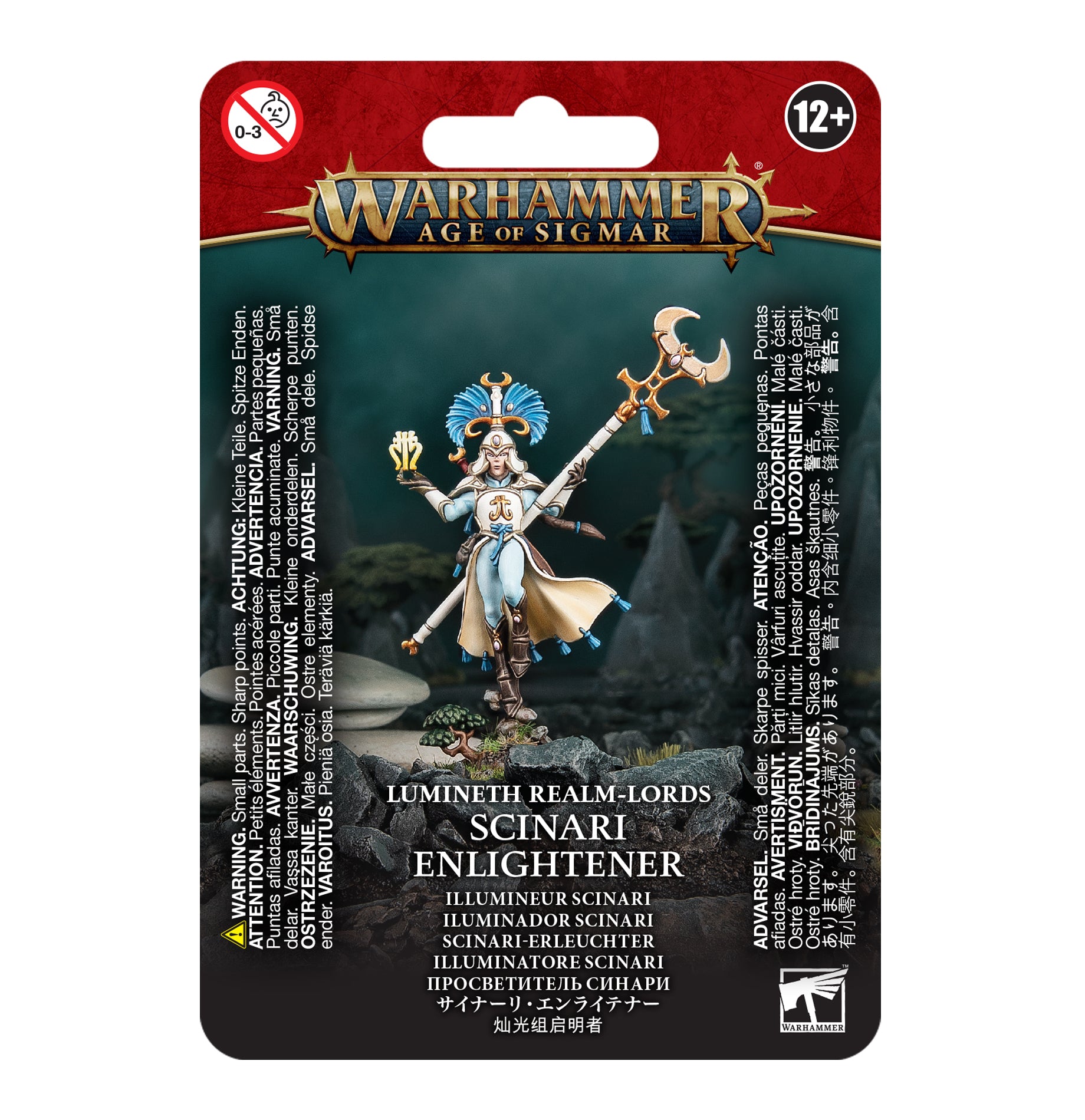 Lumineth Realm-lords Scinari Enlightener | Grognard Games