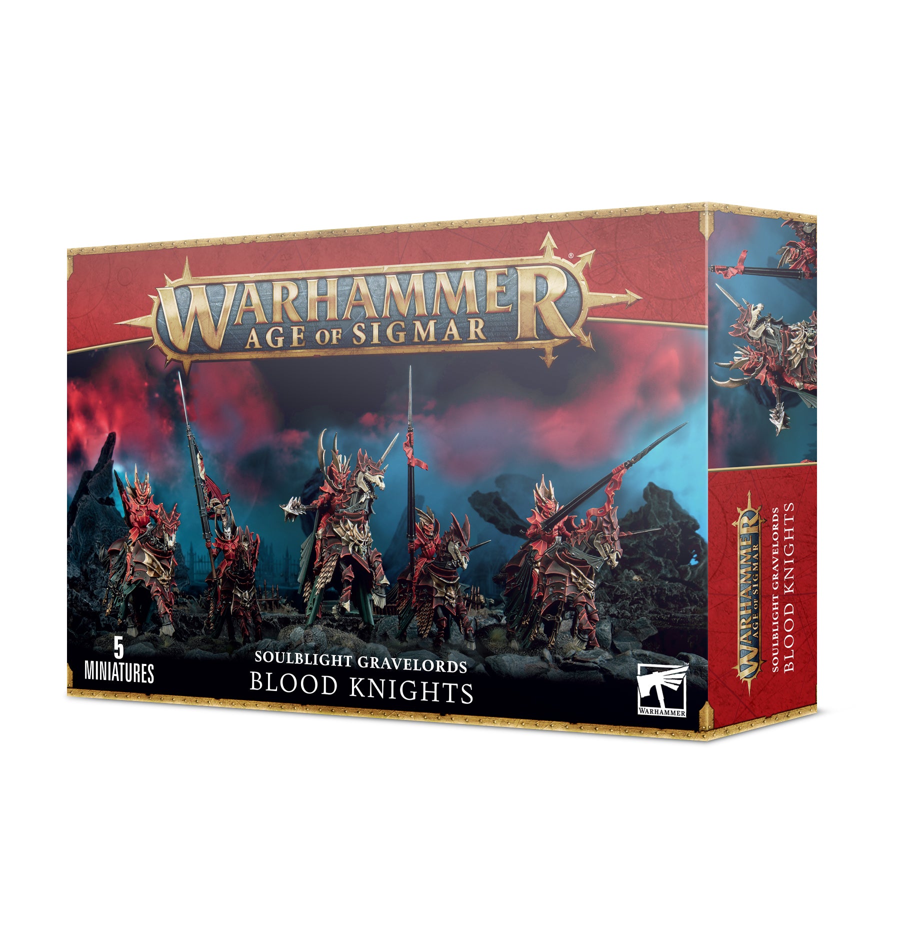 Soulblight Gravelords Blood Knights | Grognard Games