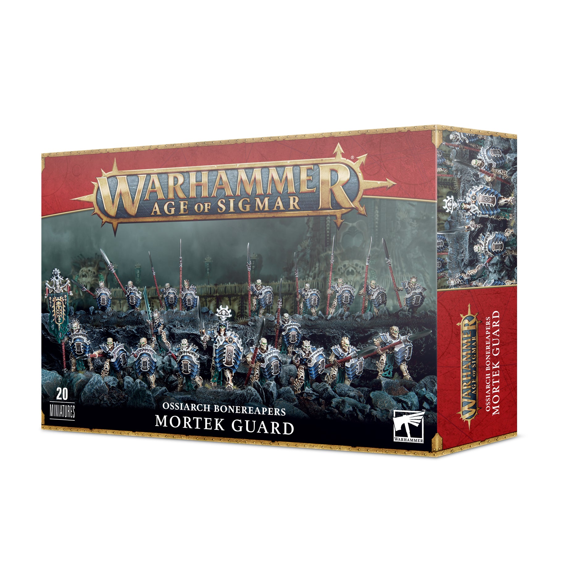 Ossiarch Bonereapers Mortek Guard | Grognard Games