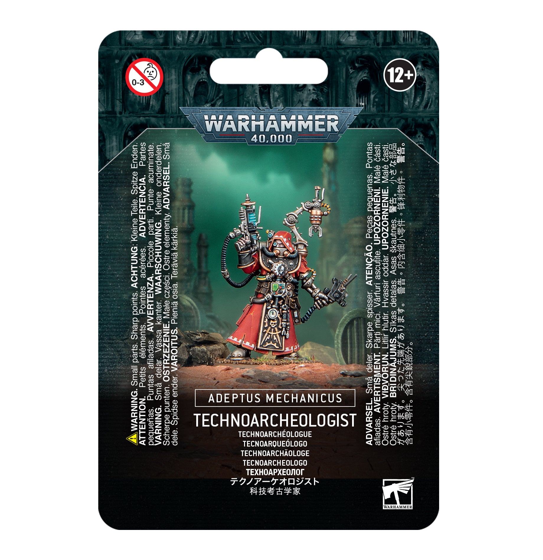 Adeptus Mechanicus Technoarcheologist | Grognard Games
