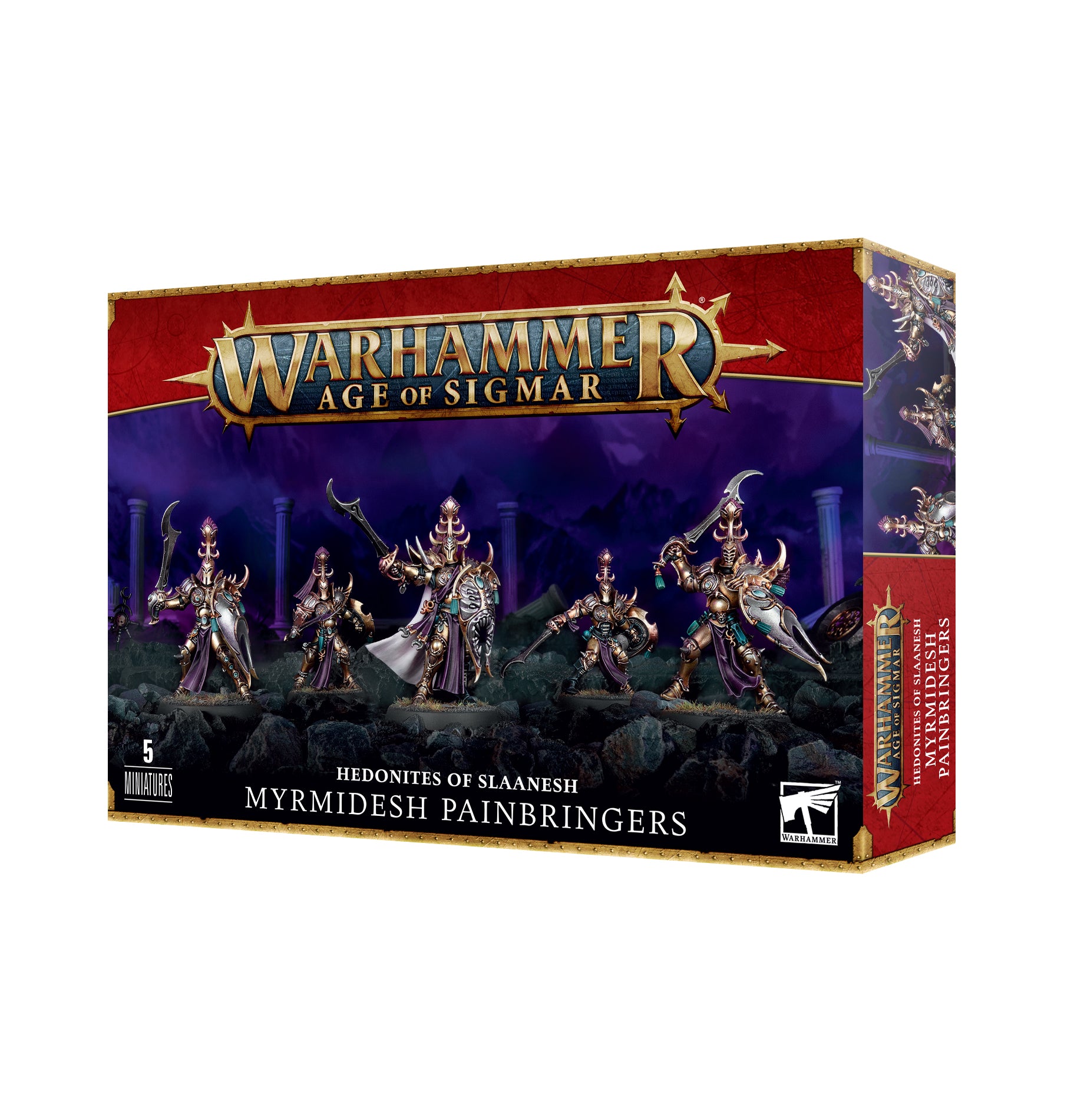 Hedonites of Slaanesh Myrmidesh Painbringers | Grognard Games