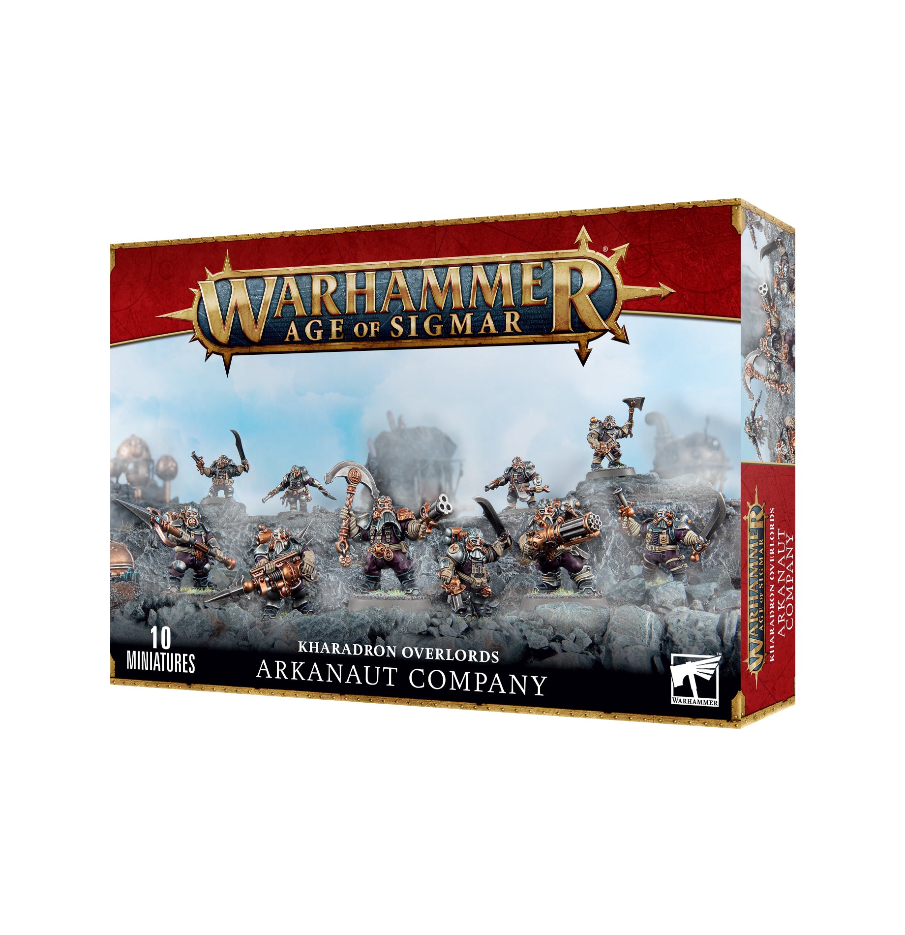 Kharadron Overlords Arkanaut Company | Grognard Games