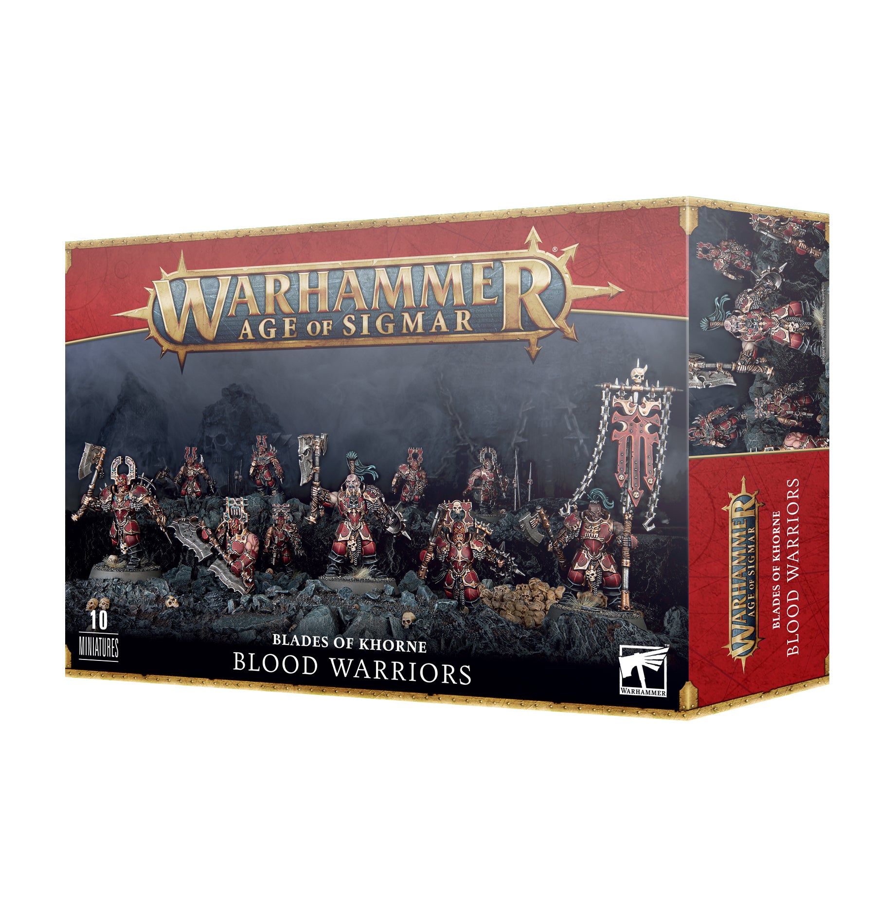 Blades of Khorne Blood Warriors | Grognard Games