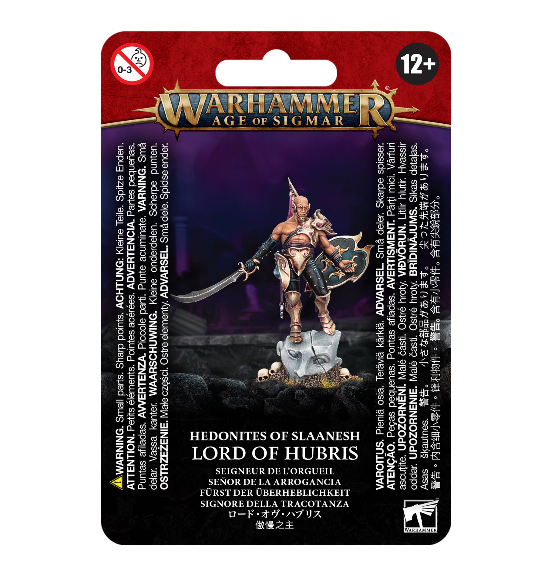 Hedonites of Slaanesh Lord of Hubris | Grognard Games