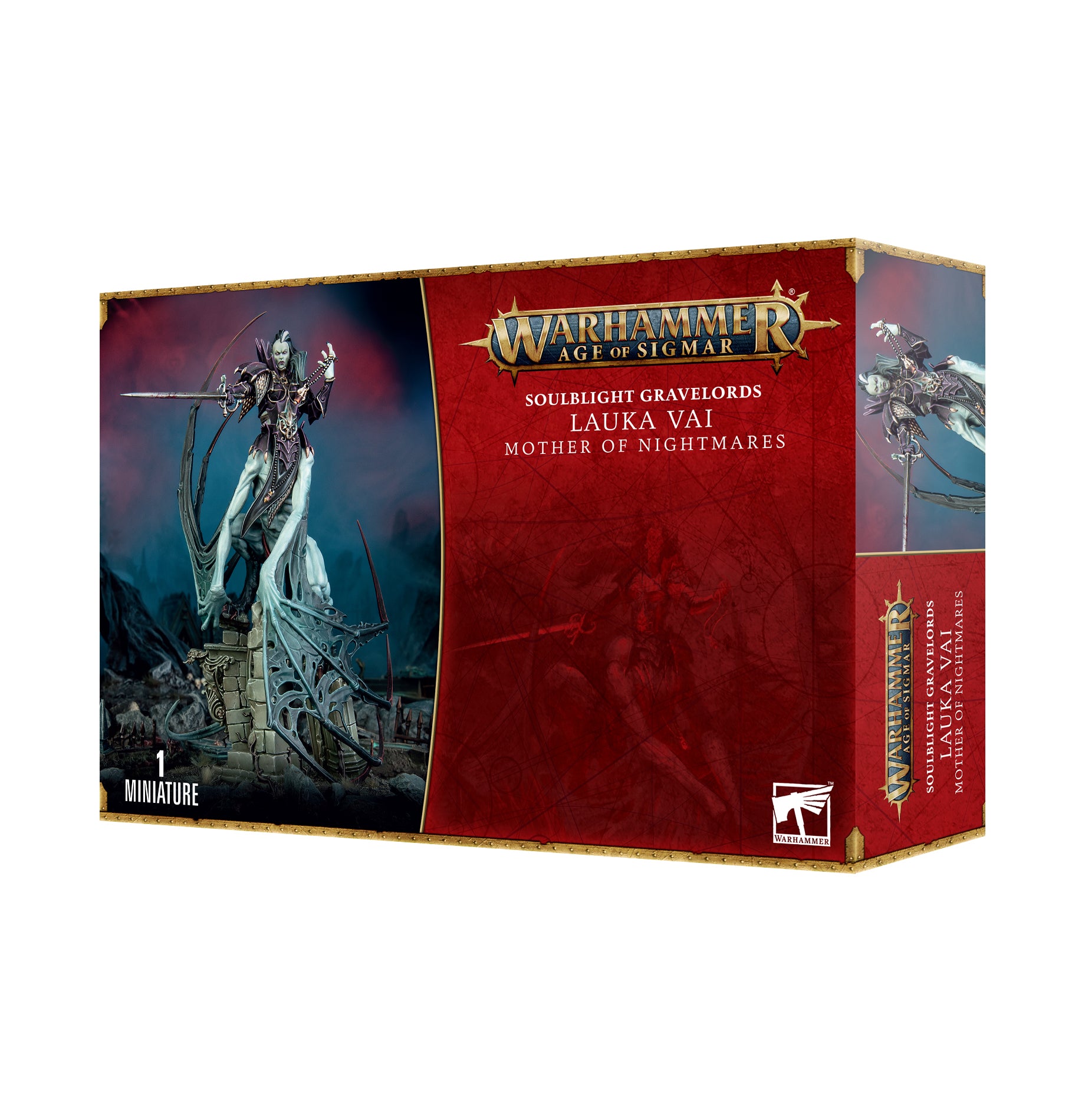 Soulblight Gravelords Lauka Vai, Mother of Nightmares | Grognard Games