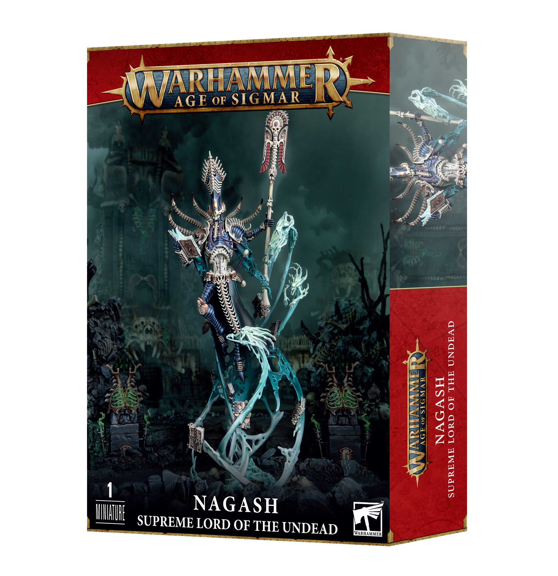Nagash, Supreme Lord Of The Undead | Grognard Games