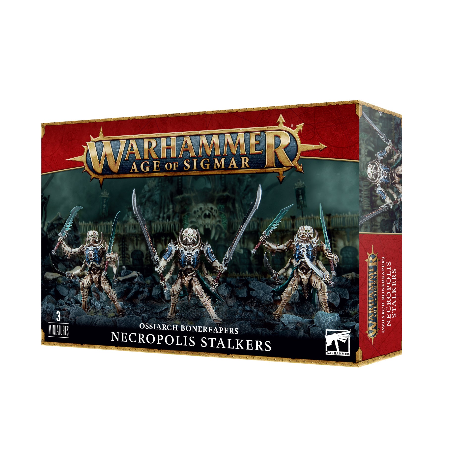 Ossiarch Bonereapers Necropolis Stalkers | Grognard Games