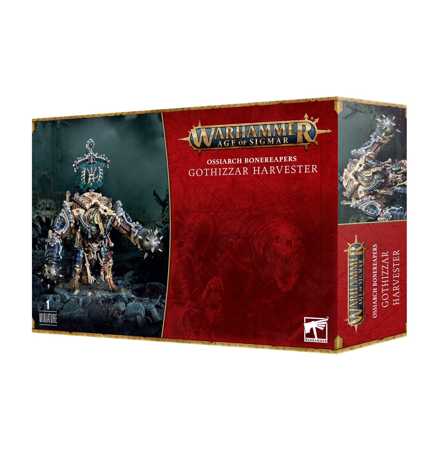 Ossiarch Bonereapers Gothizzar Harvester | Grognard Games