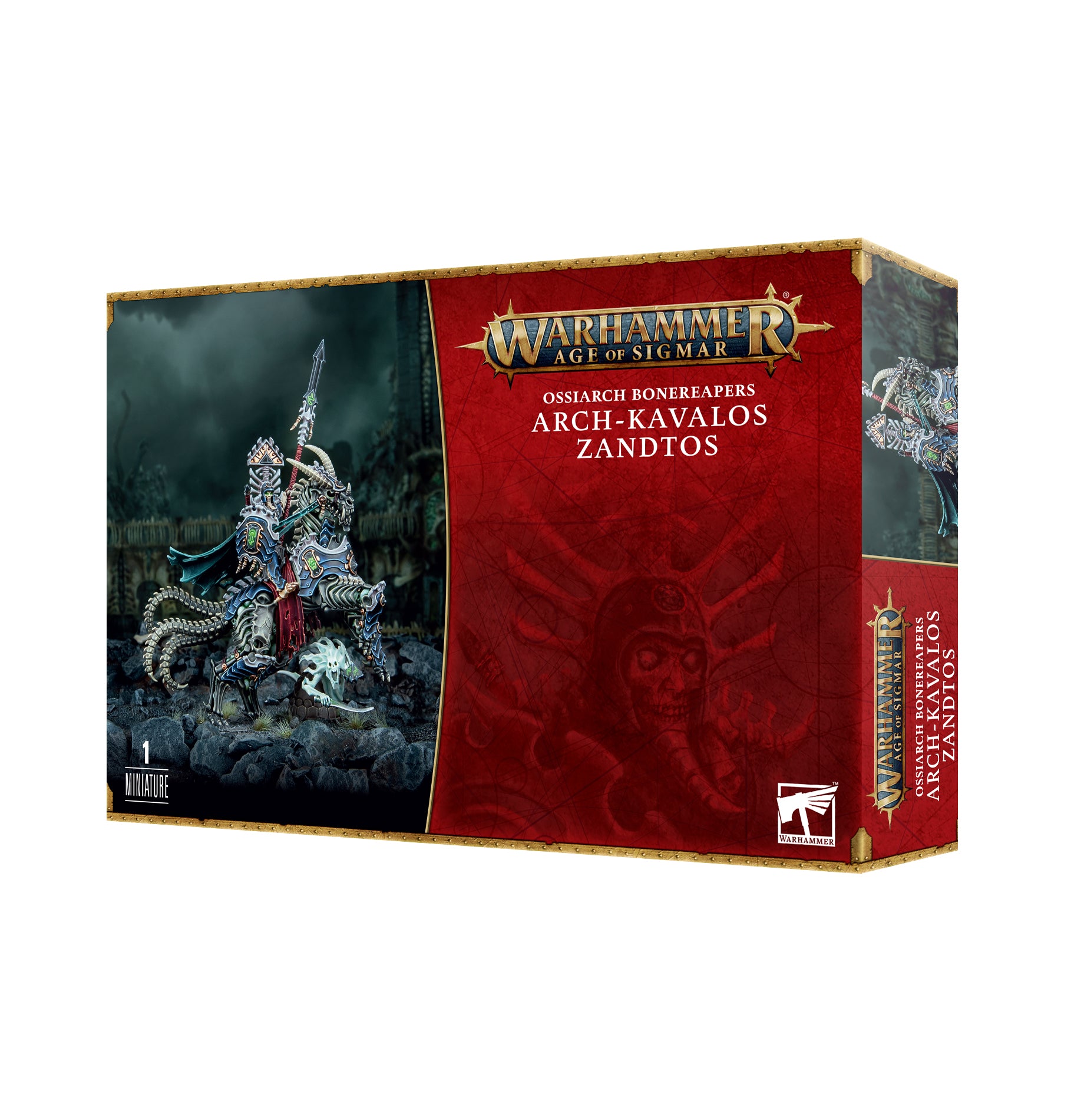 Ossiarch Bonereapers Arch-Kavalos Zandtos | Grognard Games