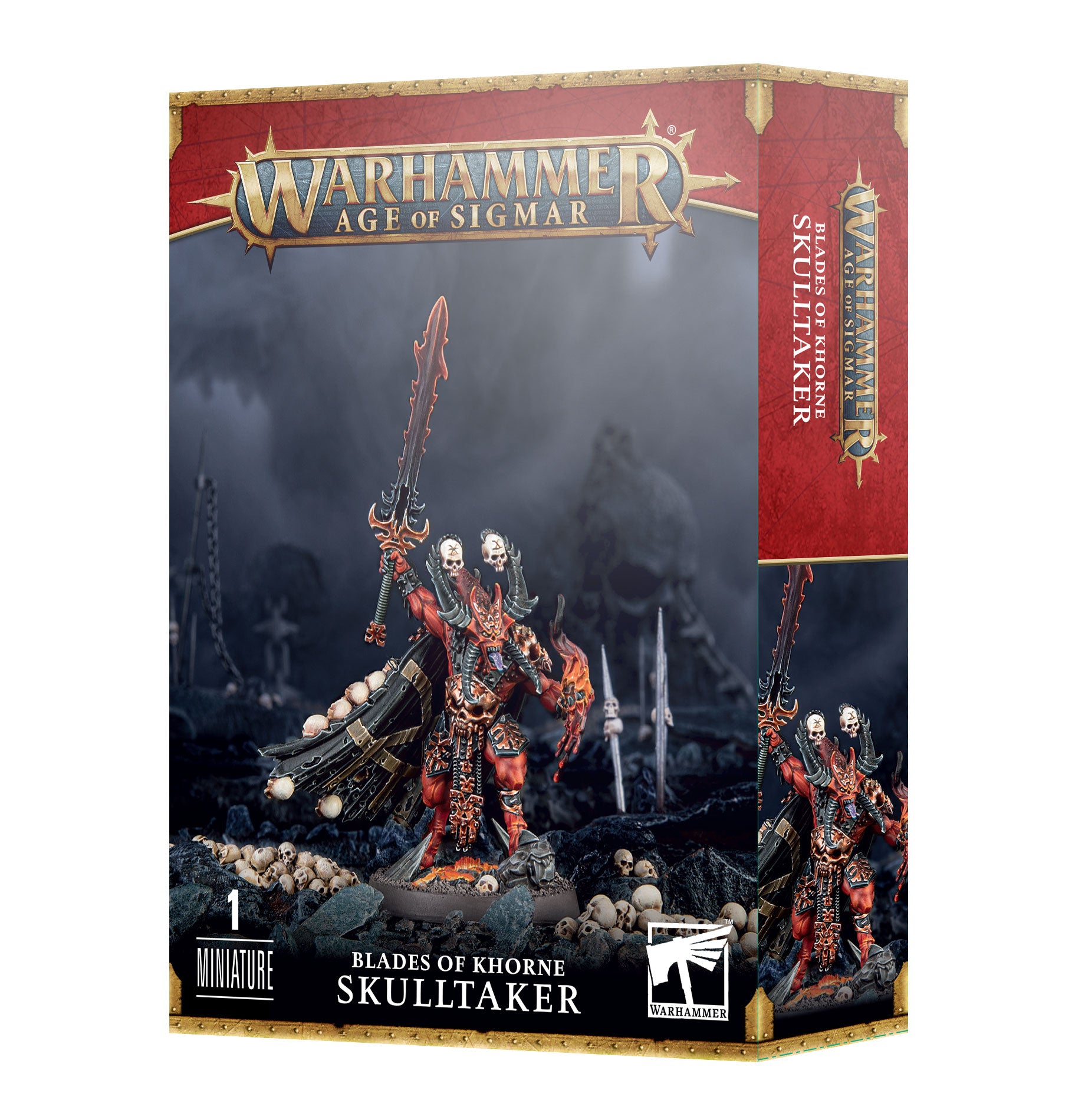 Blades of Khorne Skulltaker | Grognard Games
