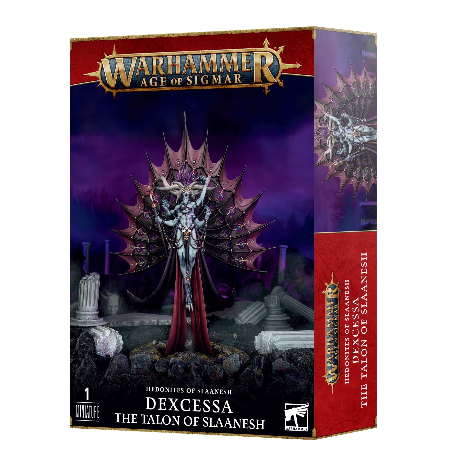 Hedonites of Slaanesh Dexcessa, the Talon of Slaanesh | Grognard Games