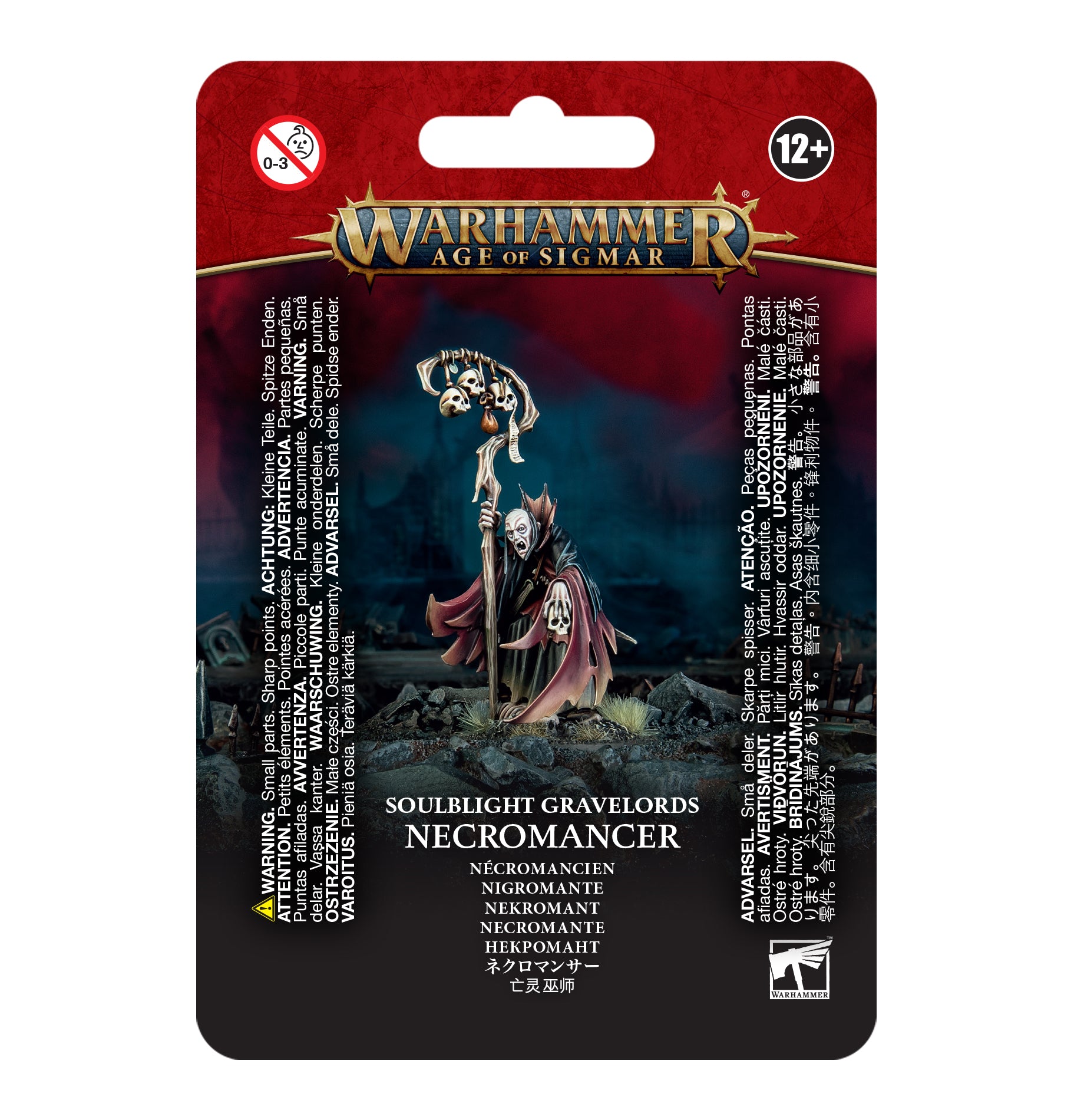 Soulblight Gravelords Necromancer | Grognard Games