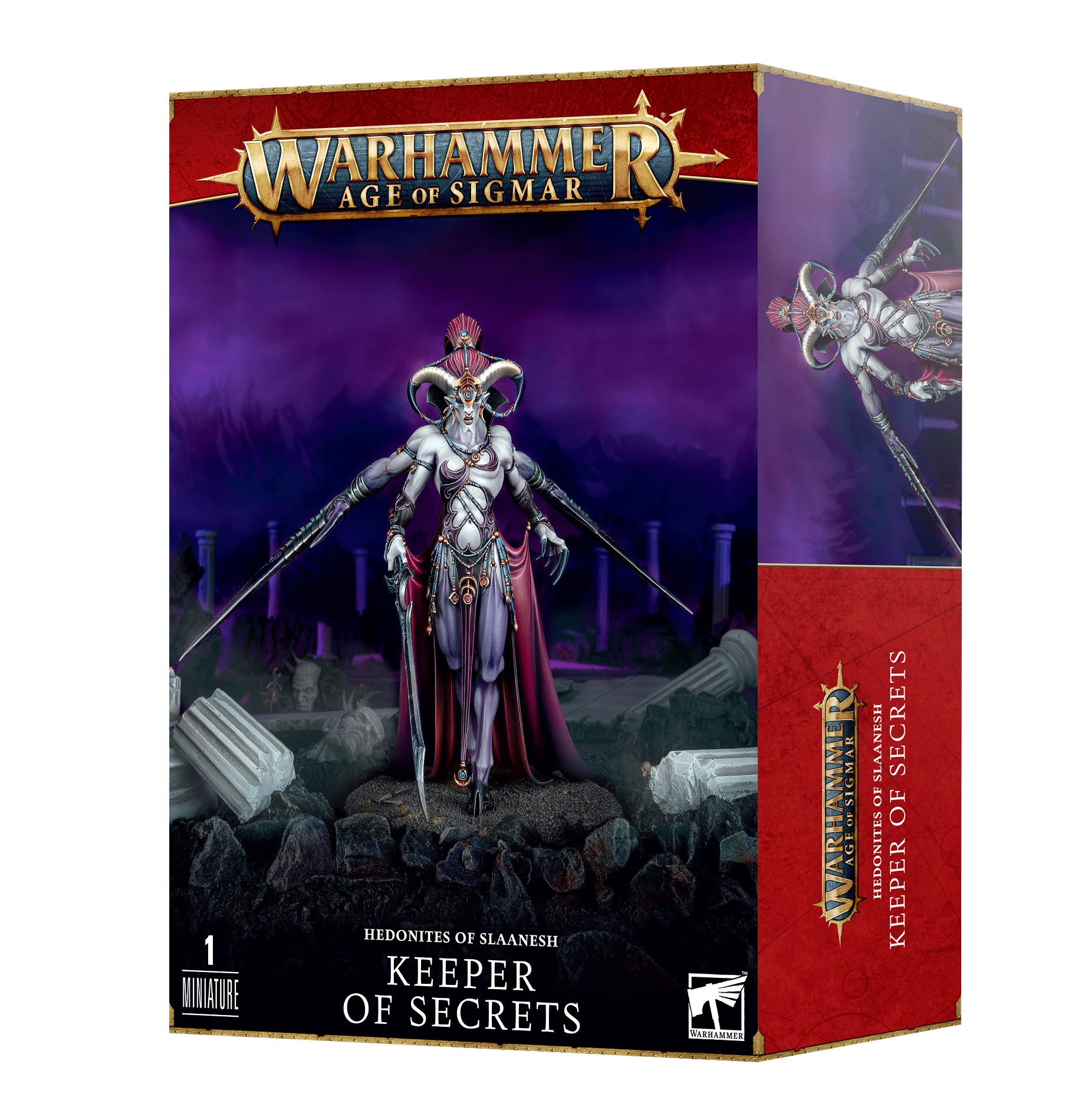Hedonites of Slaanesh Keeper of Secrets / Shalaxi Helbane | Grognard Games