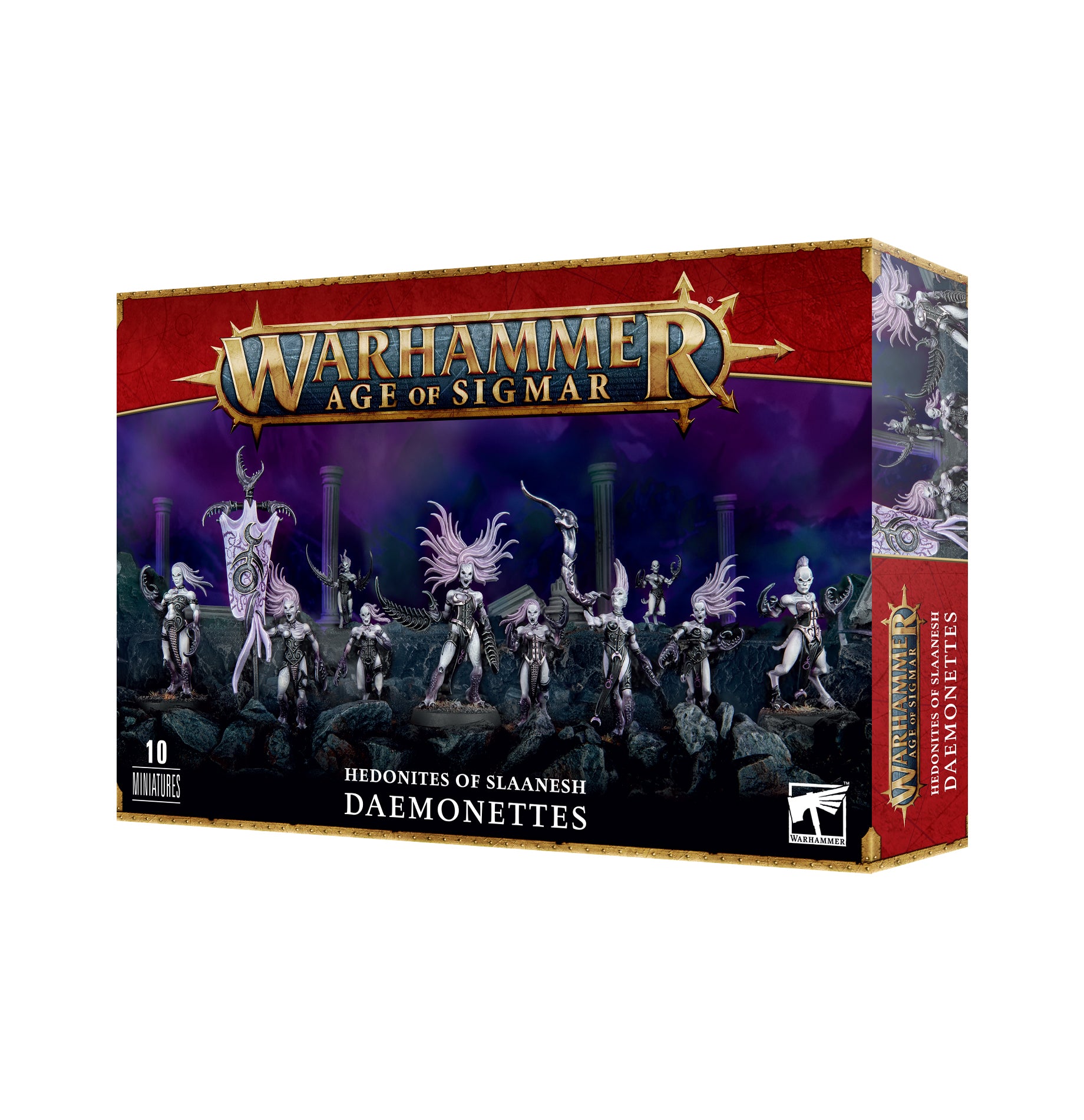 Hedonites of Slaanesh Daemonettes Of Slaanesh | Grognard Games