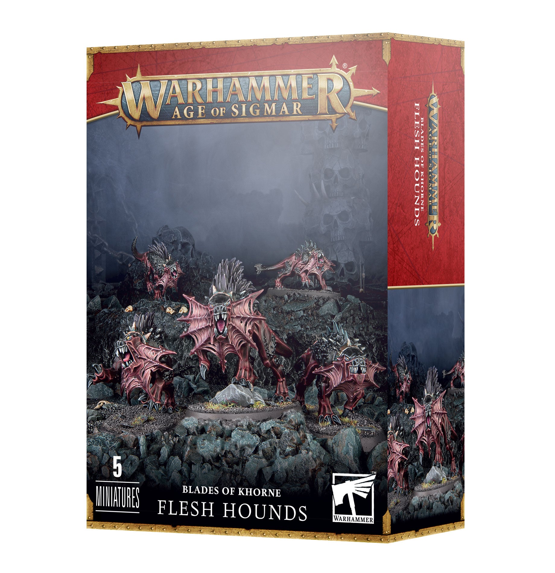 Blades of Khorne Flesh Hounds | Grognard Games