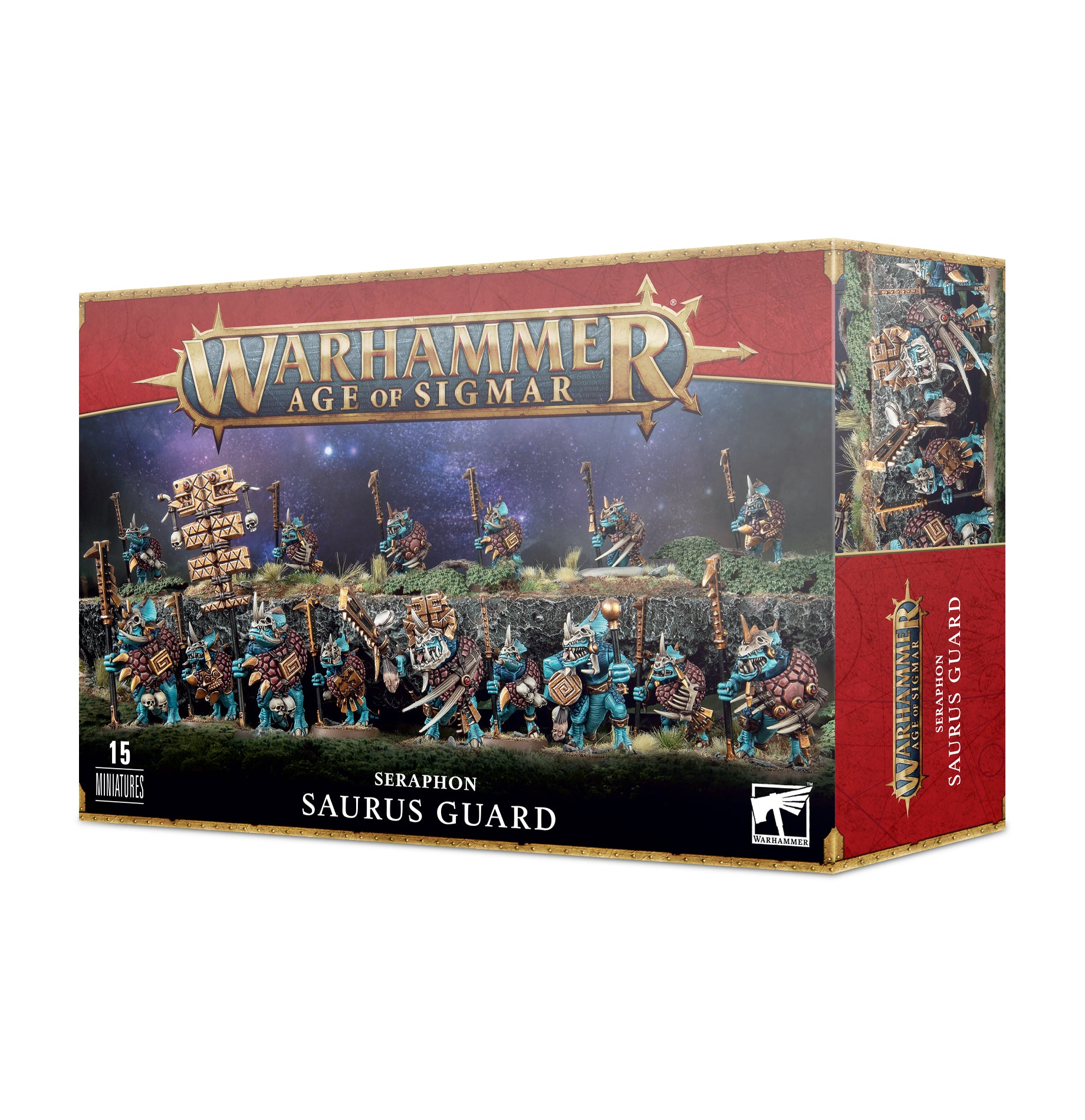 Seraphon Saurus Guard | Grognard Games