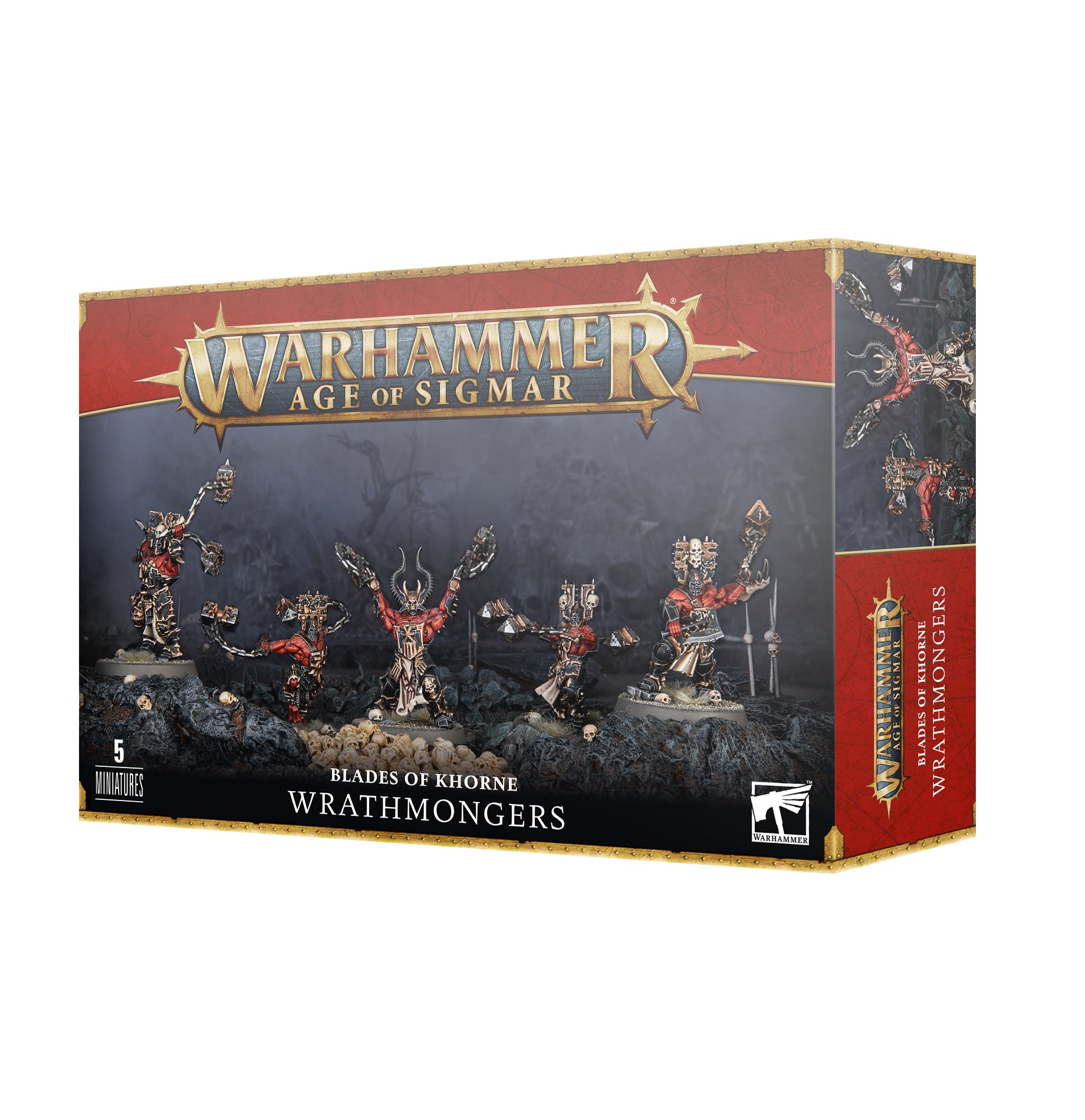 Blades of Khorne Khorne Wrathmongers | Grognard Games