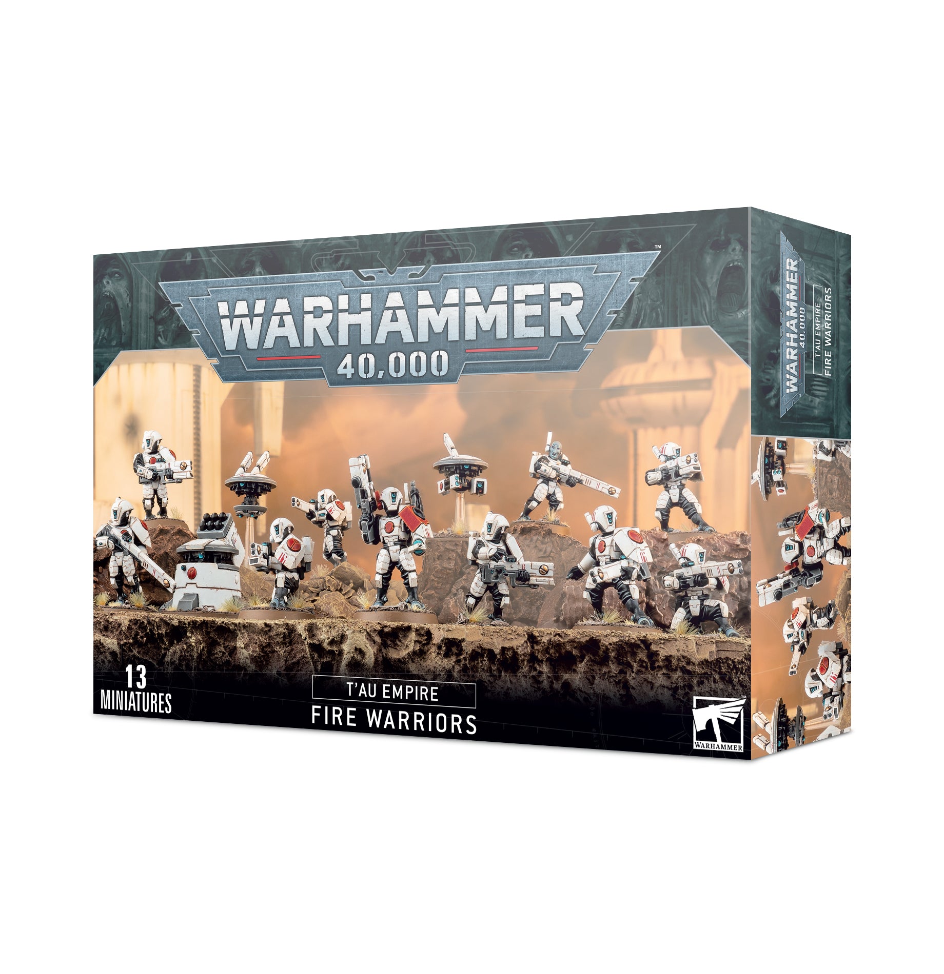 Tau Empire Fire Warriors | Grognard Games