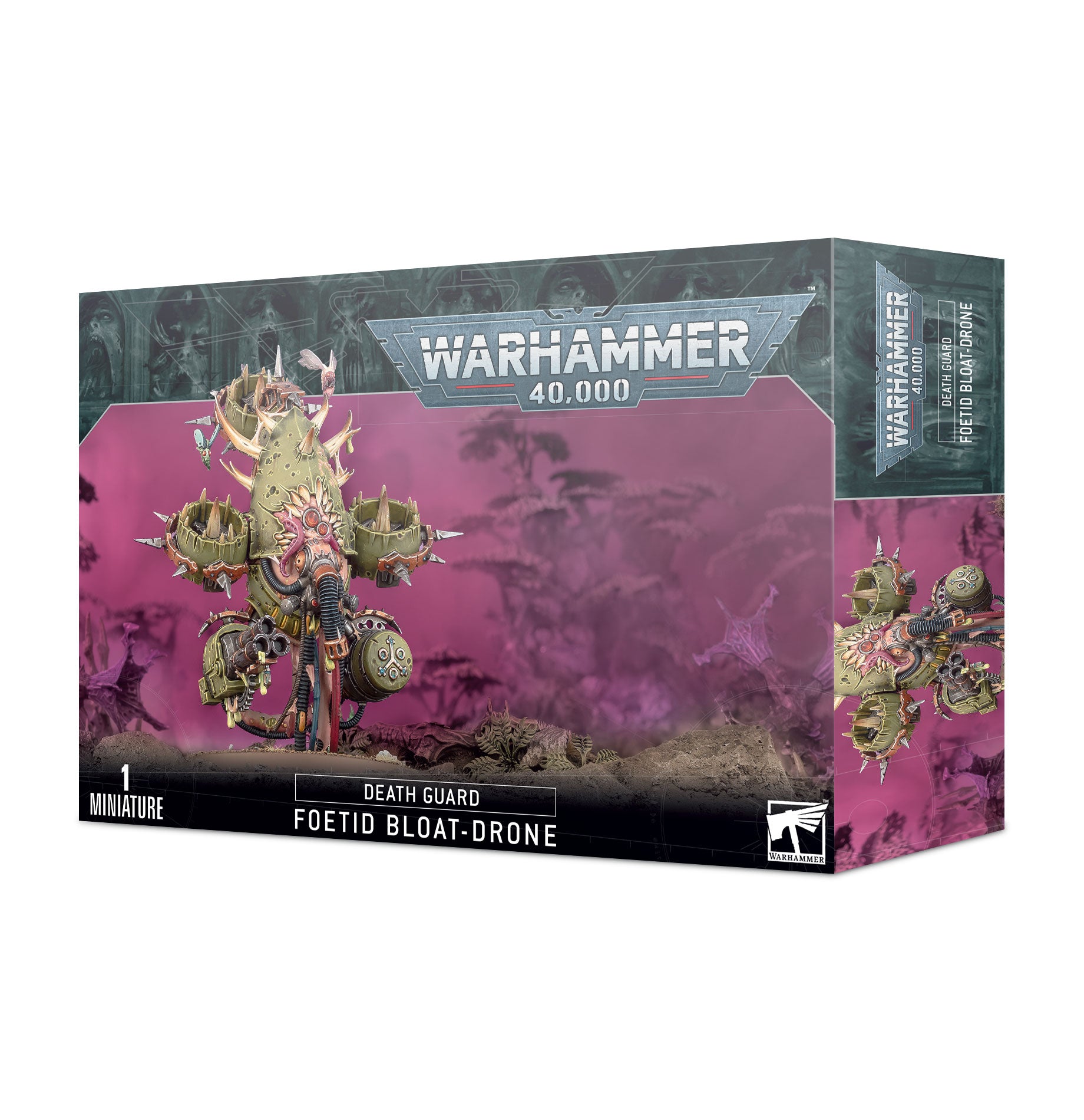 Death Guard Foetid Bloat-Drone | Grognard Games