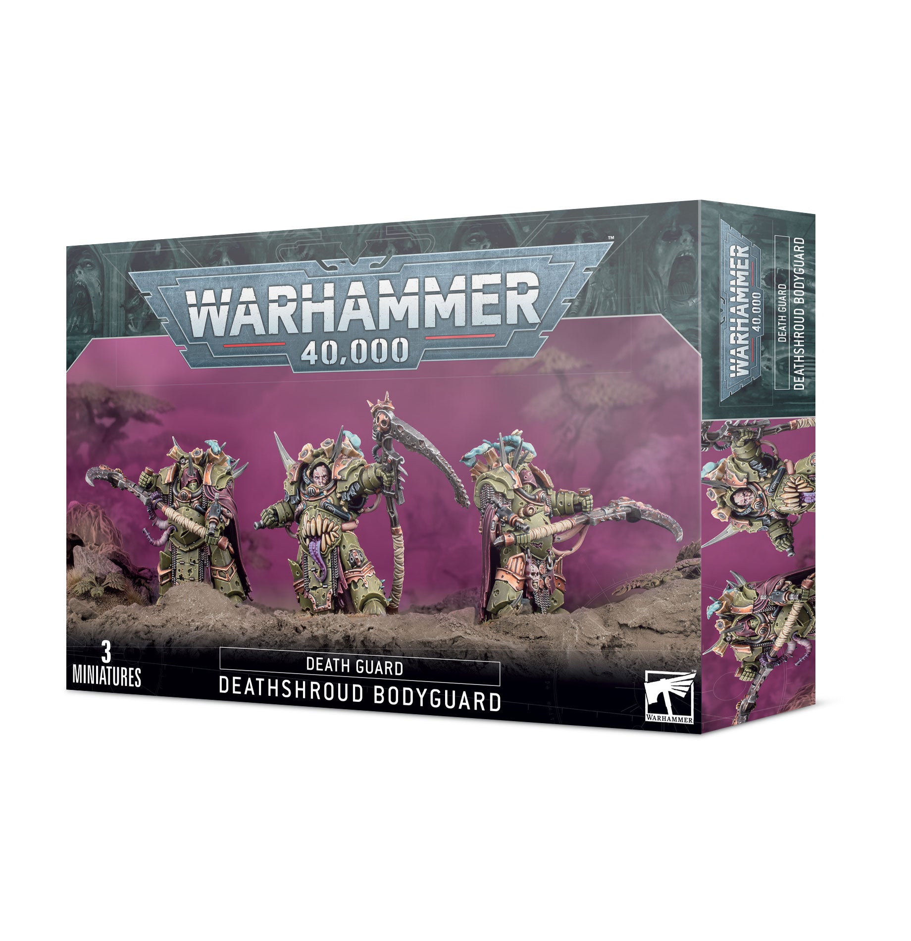 Death Guard Deathshroud Terminators | Grognard Games