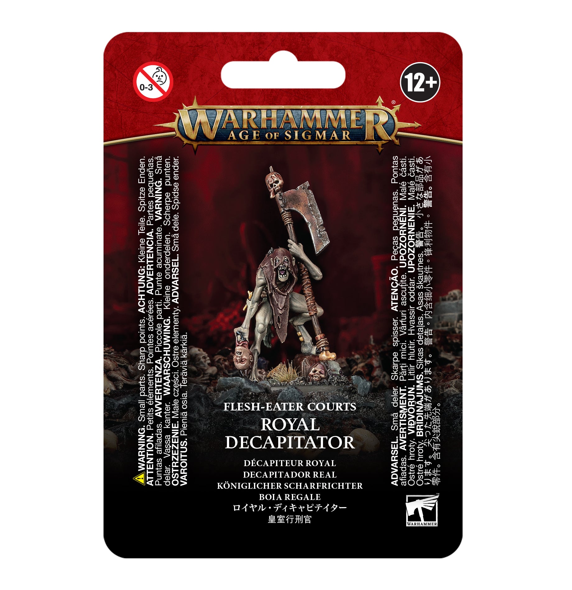 Flesh Eater Courts Royal Decapitator | Grognard Games