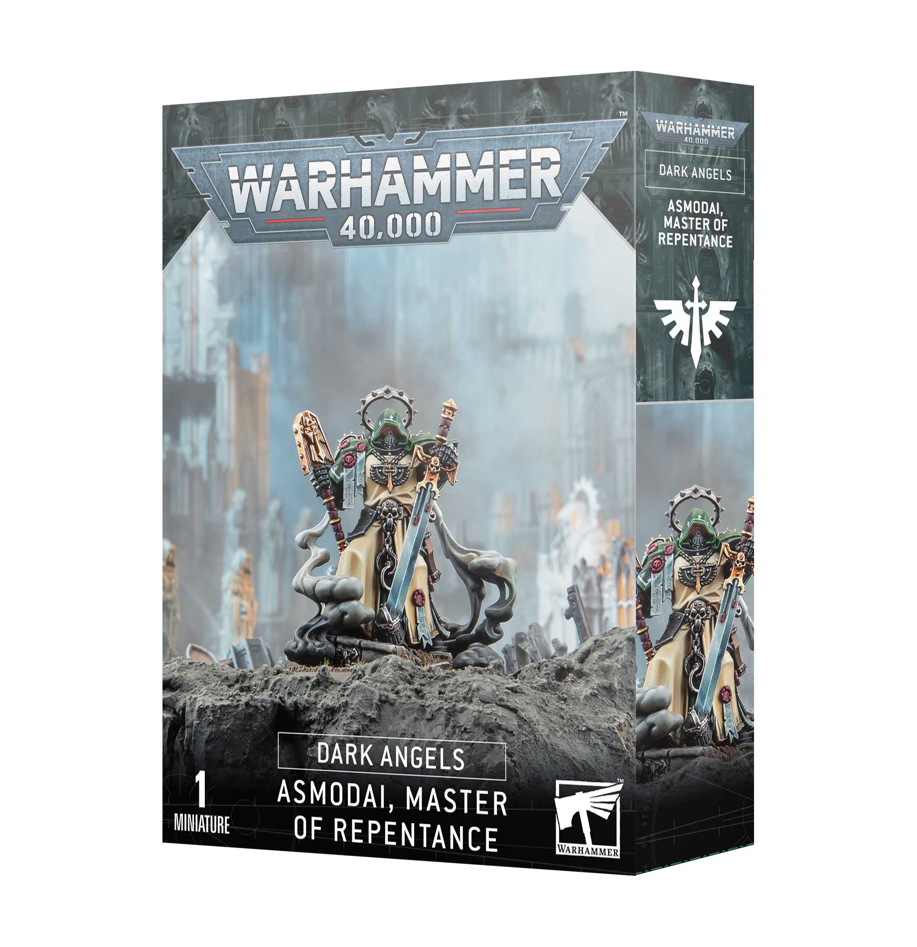 Dark Angels Asmodai, Master of Repentance | Grognard Games