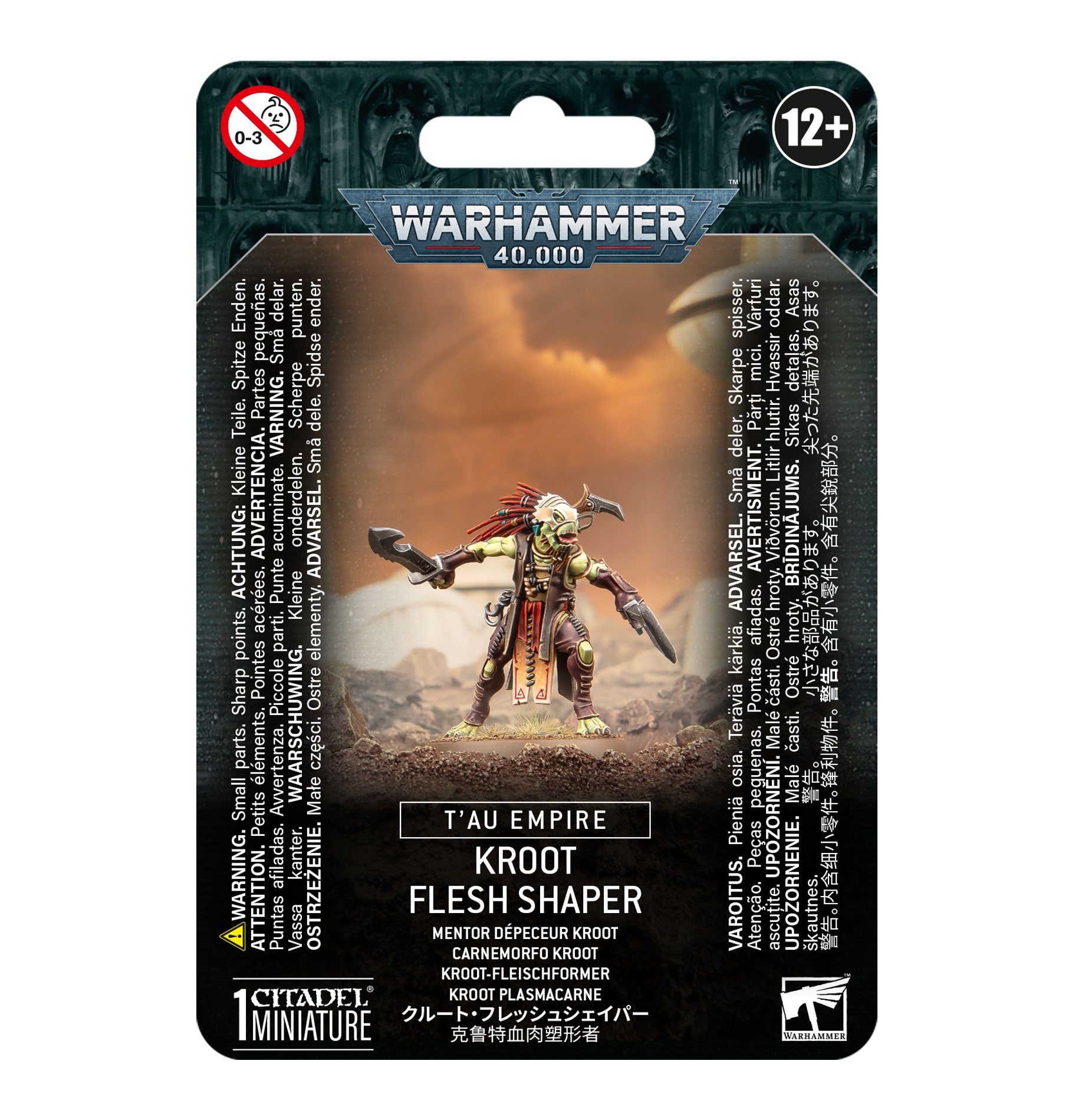 Tau Empire KROOT FLESH SHAPER | Grognard Games