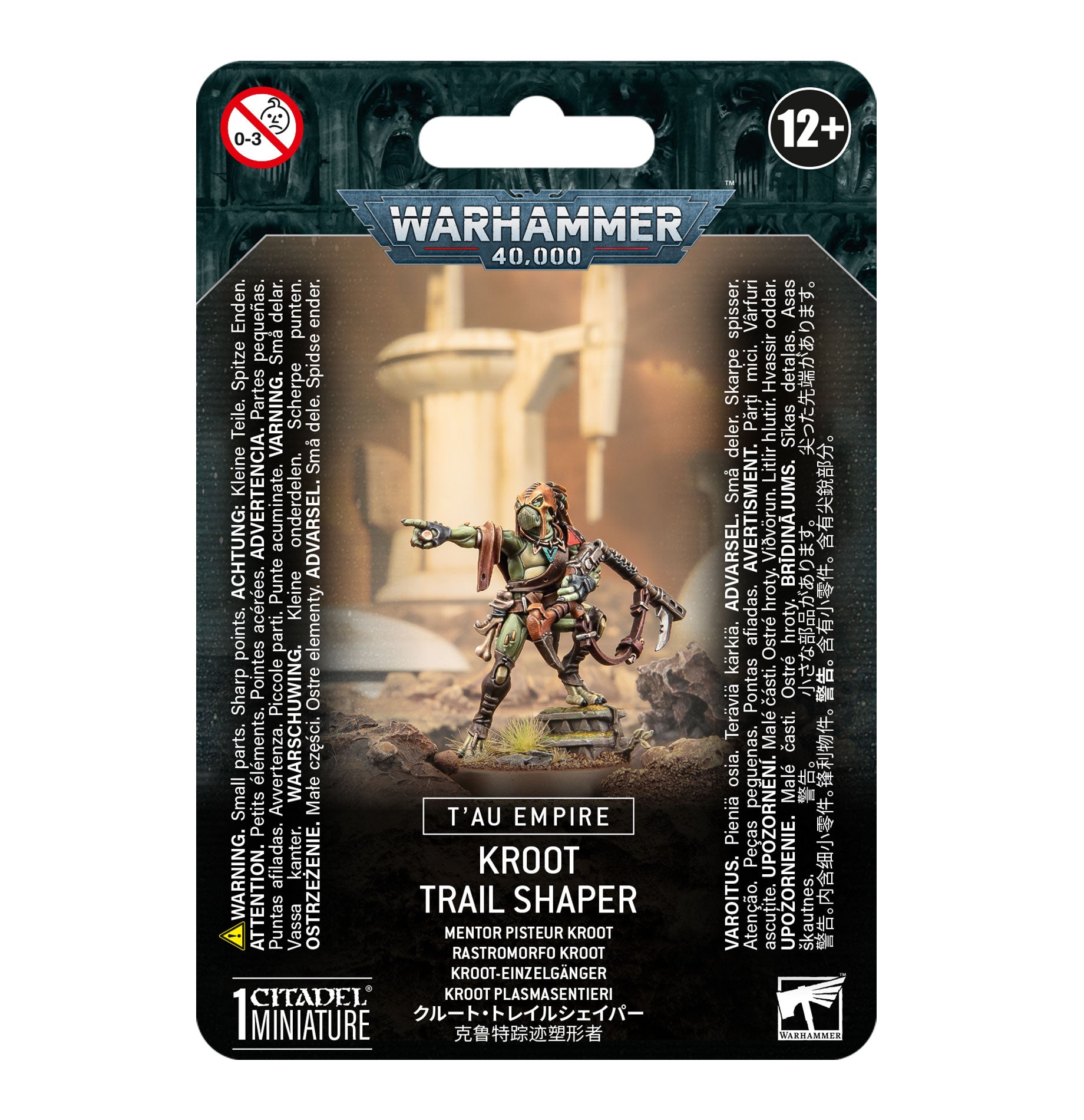 Tau Empire KROOT TRAIL SHAPER (Web) | Grognard Games
