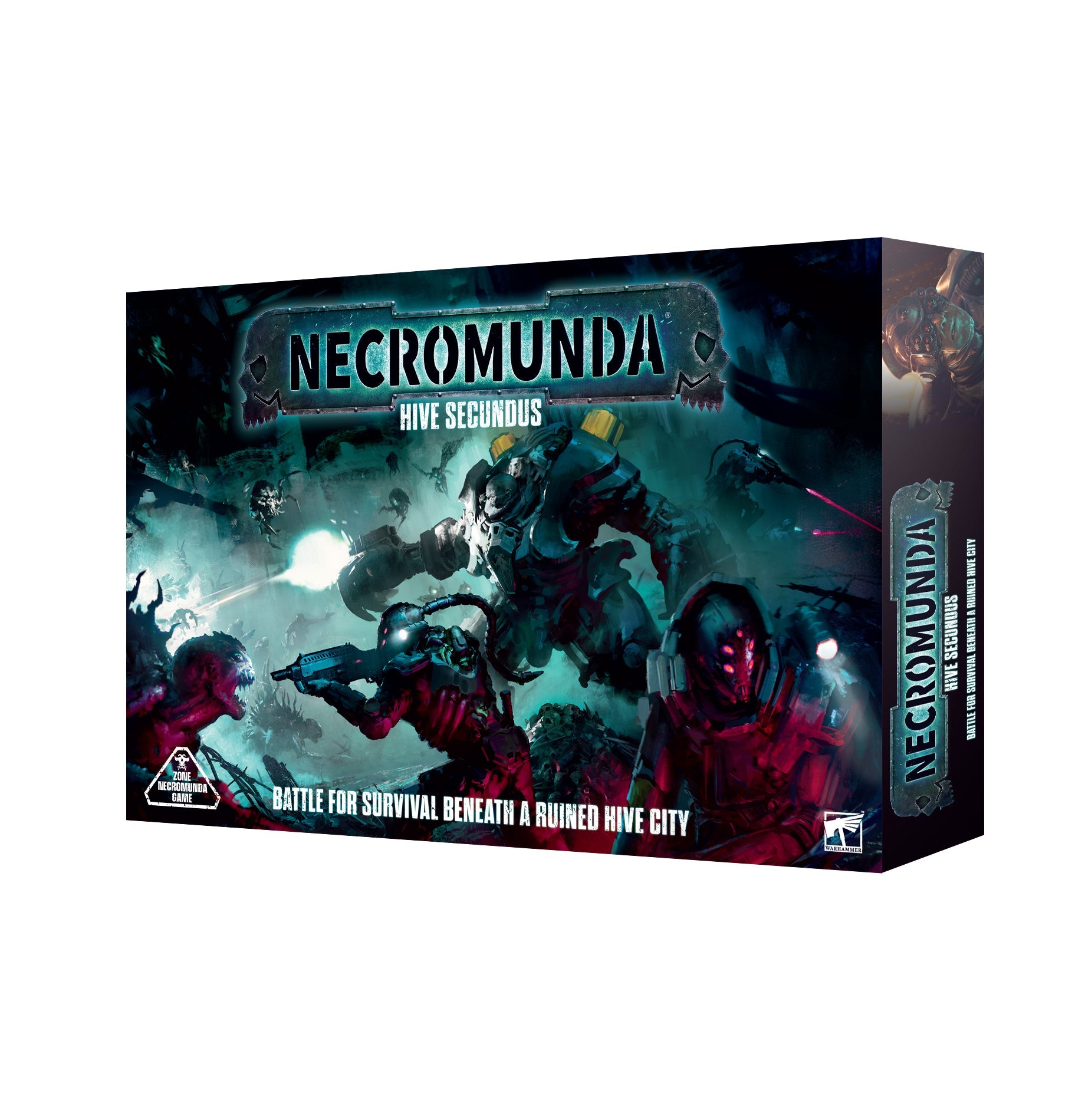 NECROMUNDA: HIVE SECUNDUS | Grognard Games