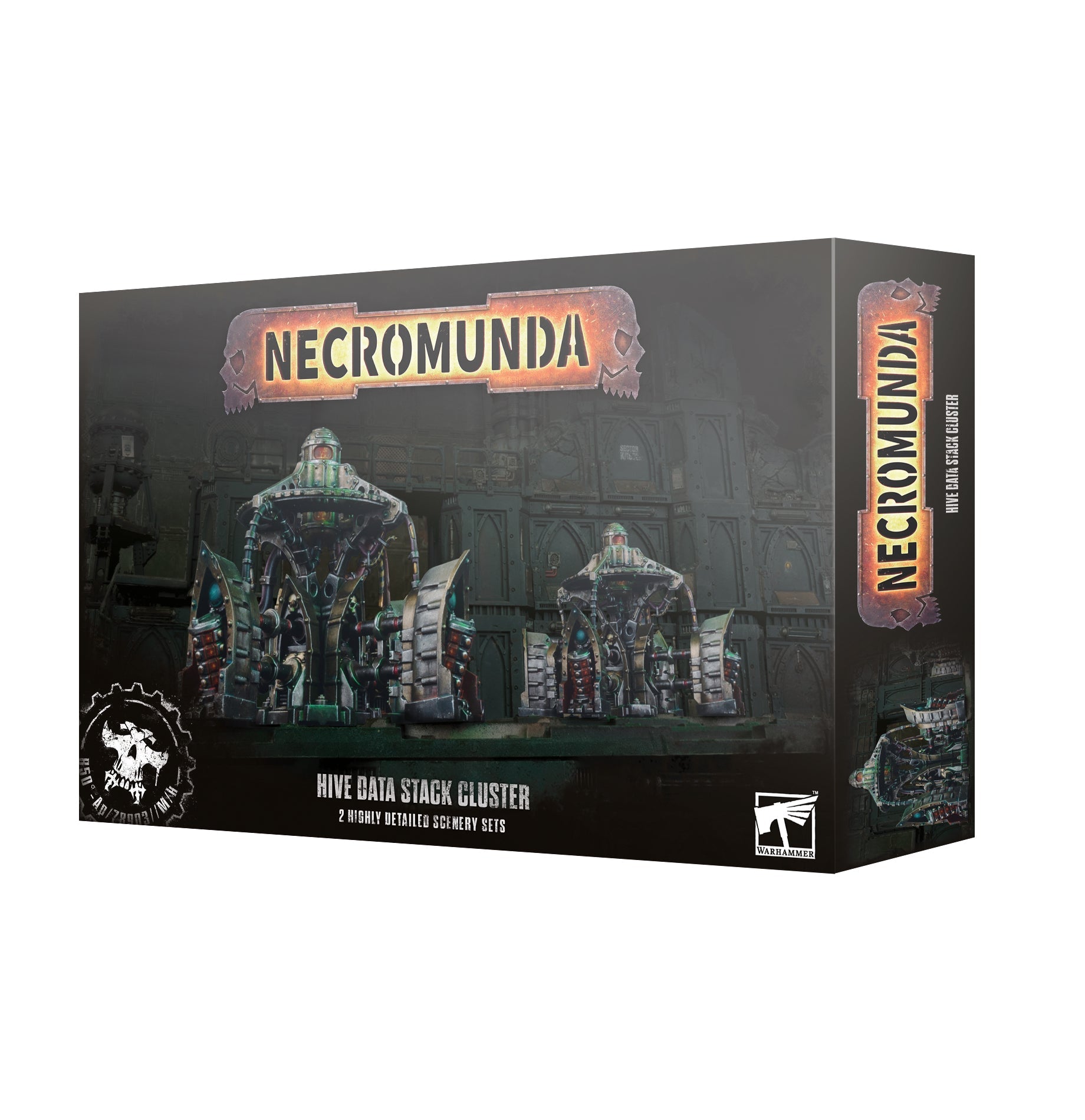 NECROMUNDA: HIVE DATA STACK CLUSTER | Grognard Games