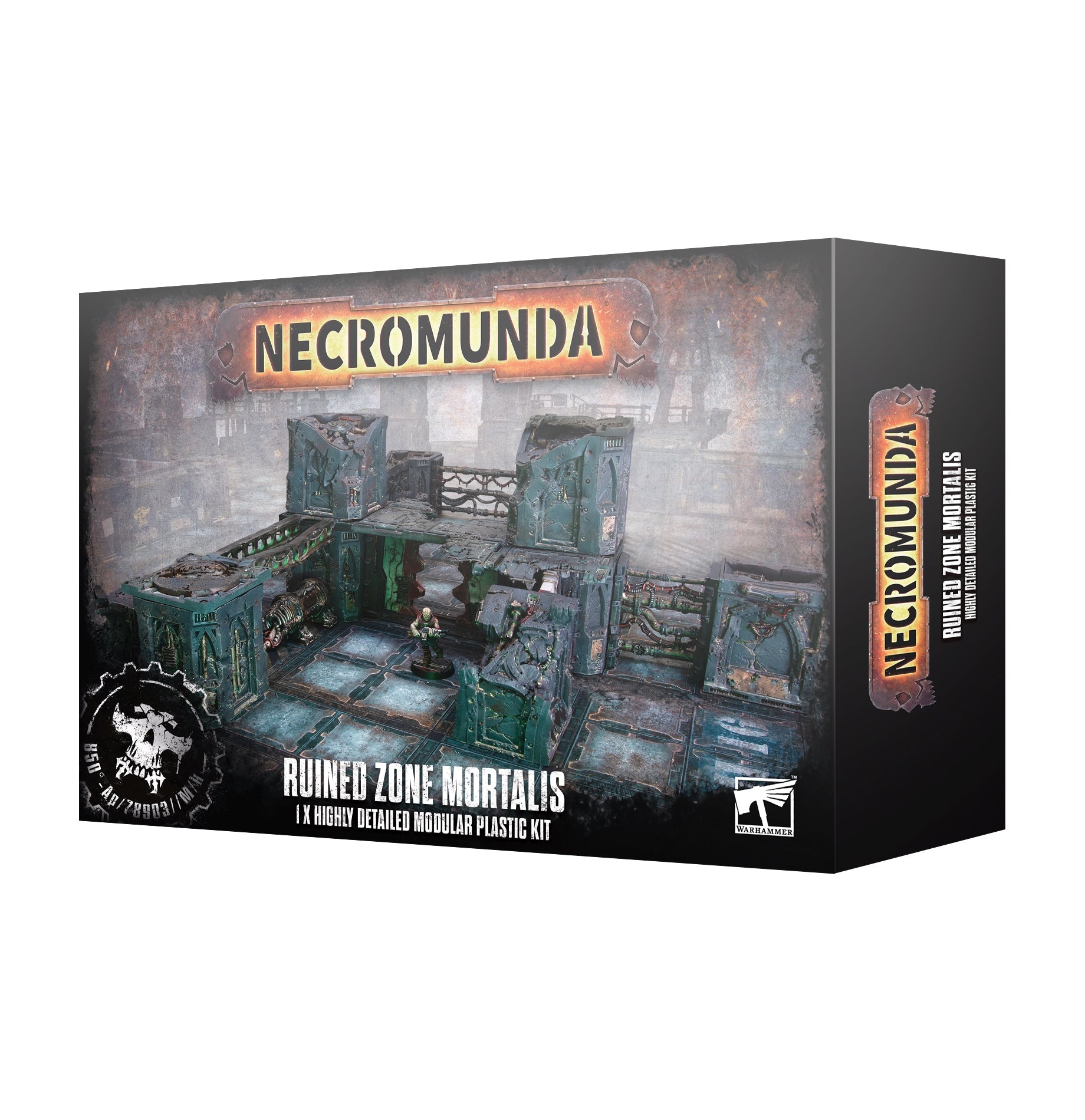 NECROMUNDA: RUINED ZONE MORTALIS | Grognard Games