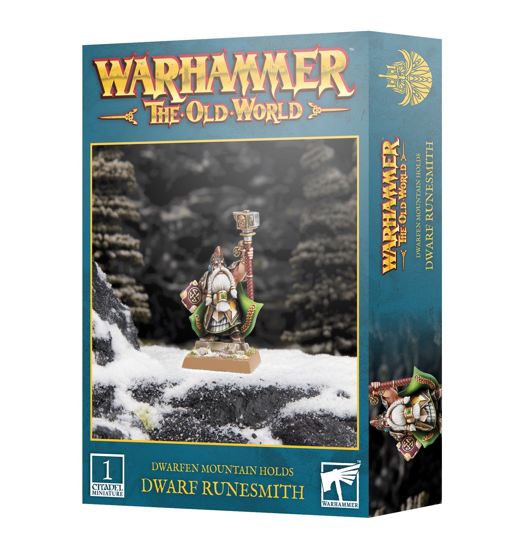 DWARFEN MOUNTAIN HOLDS RUNESMITH | Grognard Games