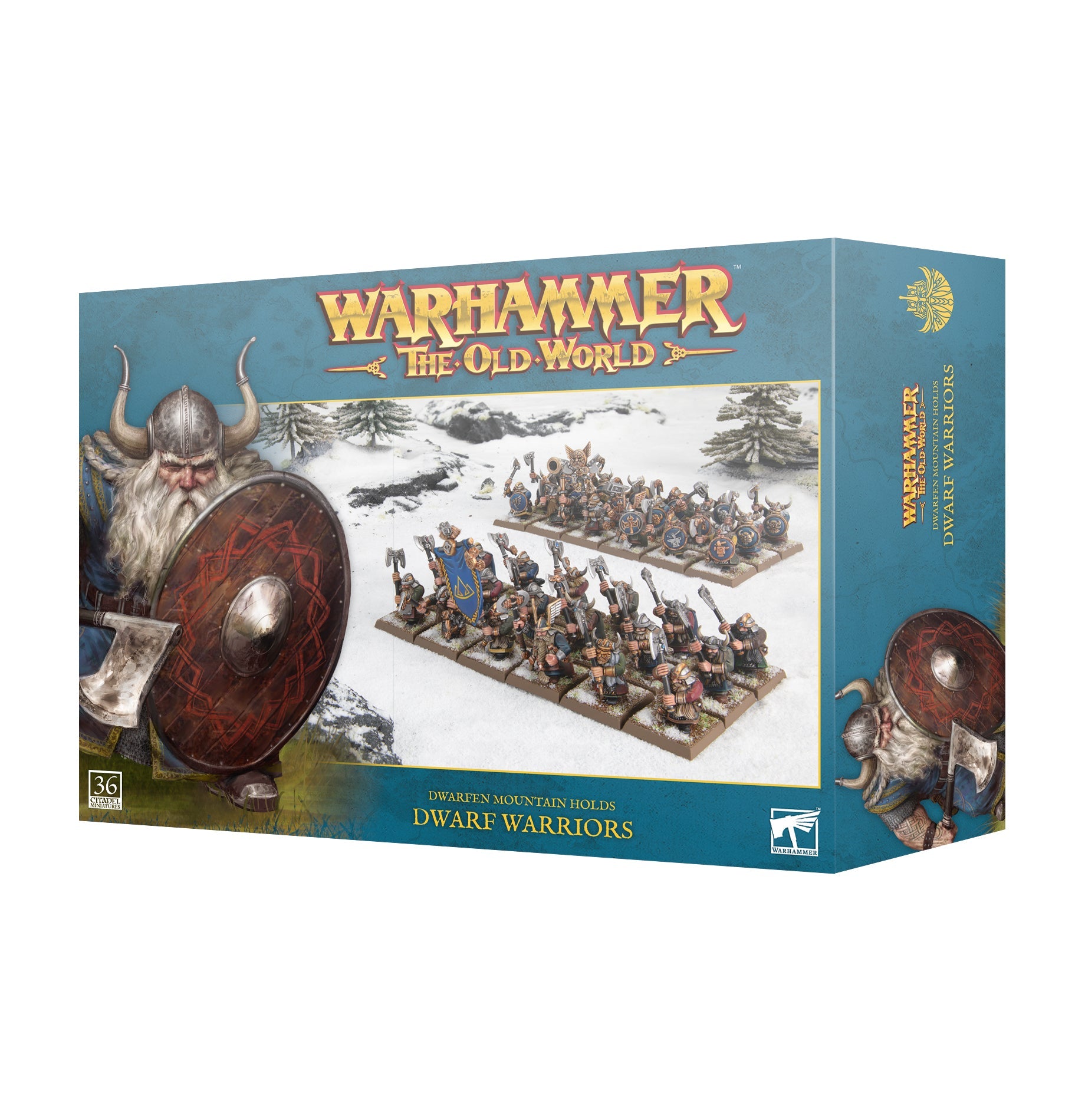 DWARFEN MOUNTAIN HOLDS DWARF WARRIORS | Grognard Games