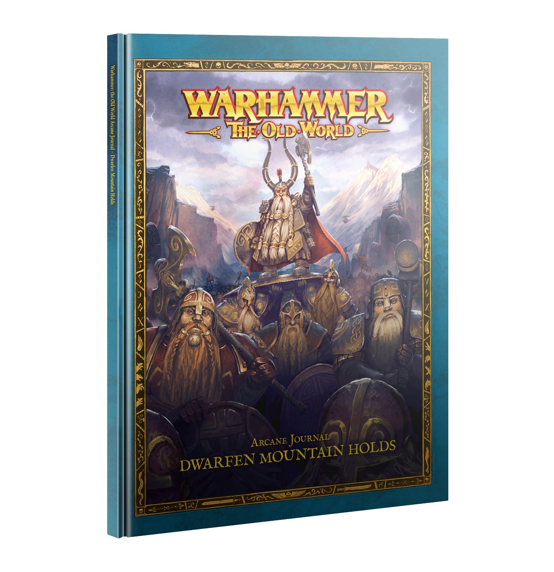 ARCANE JOURNAL: DWARFEN MOUNTAIN HOLDS | Grognard Games