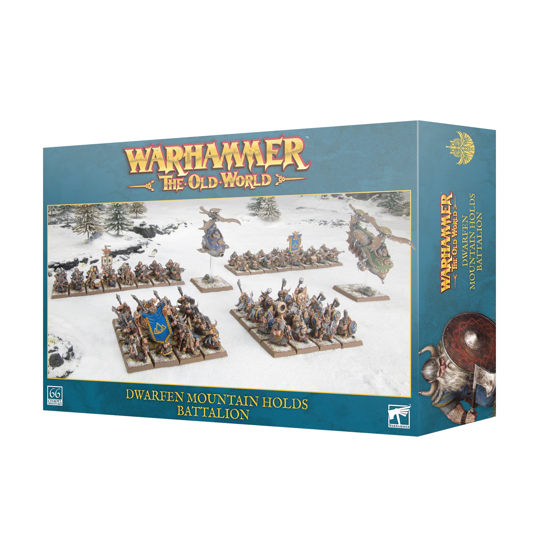 DWARFEN MOUNTAIN HOLDS BATTALION | Grognard Games