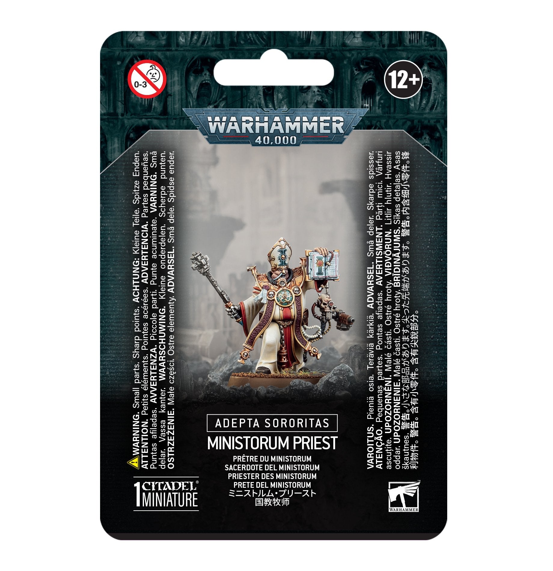 Adepta Sororitas Ministorum Priest | Grognard Games