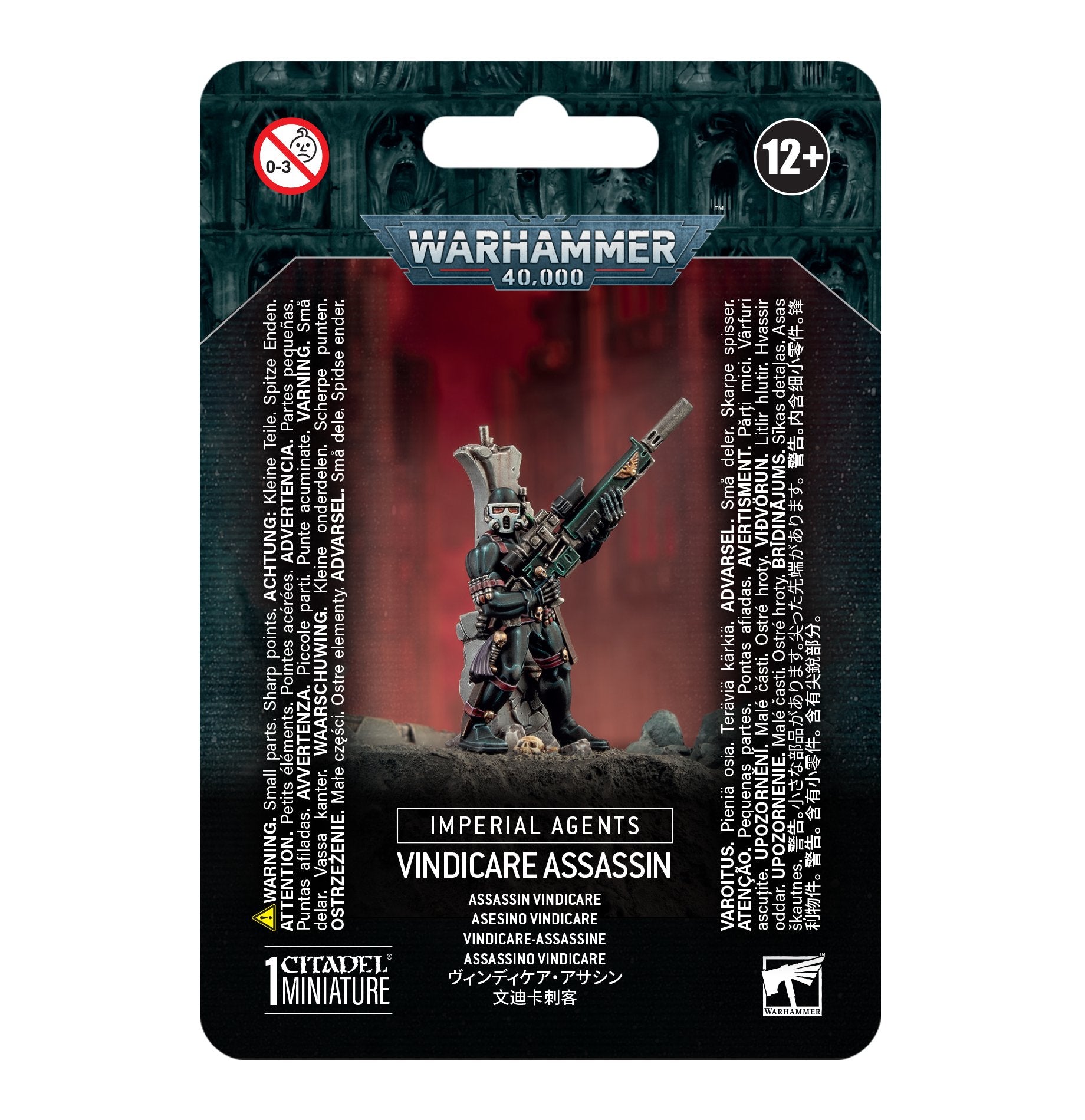 Vindicare Assassin | Grognard Games