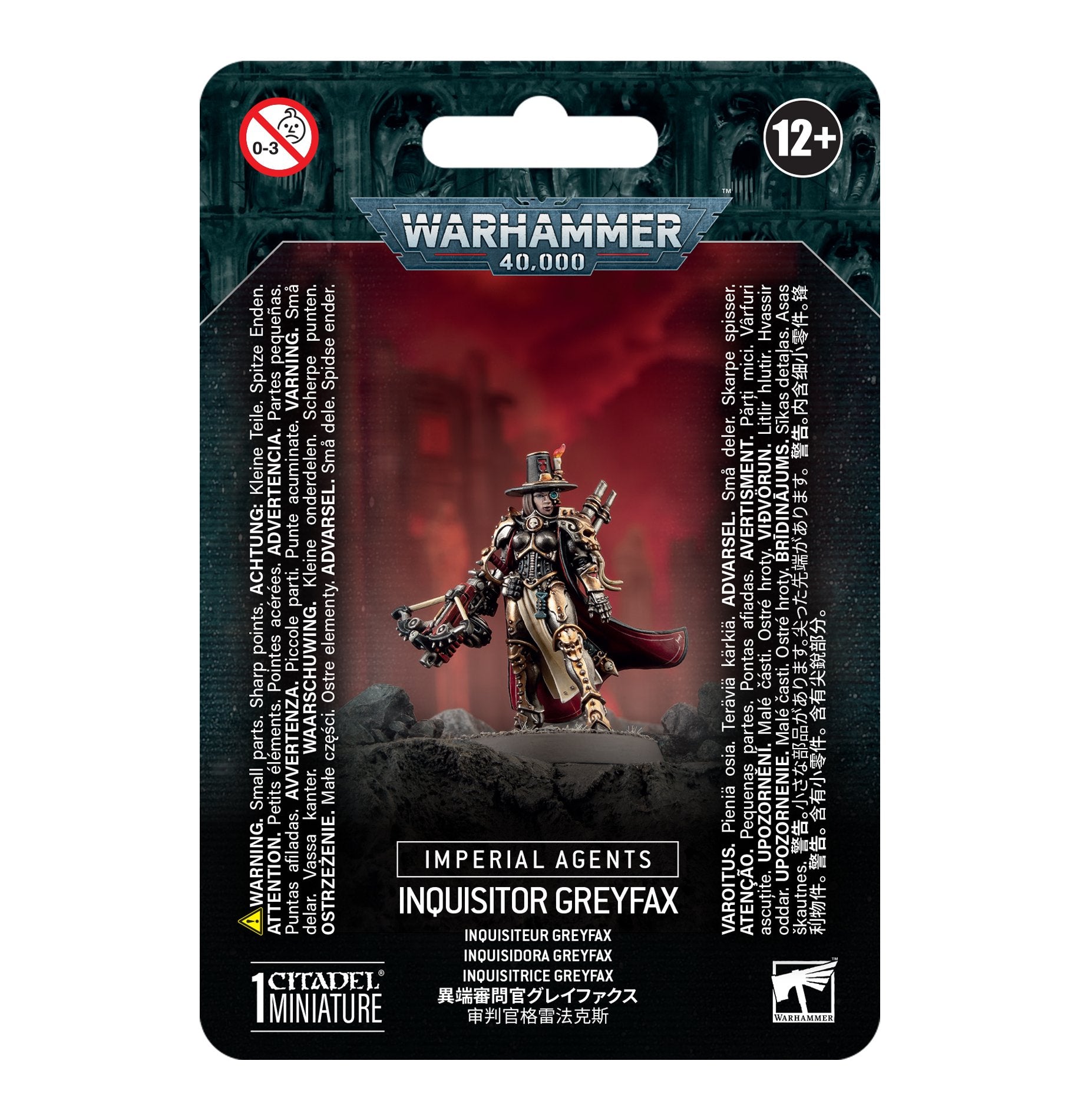 Inquisitor Greyfax | Grognard Games