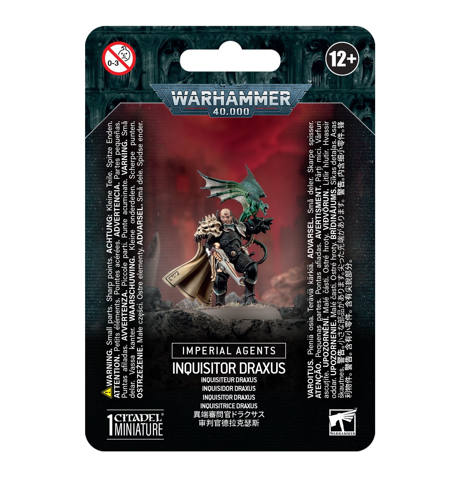 Lord Inquisitor Kyria Draxus | Grognard Games