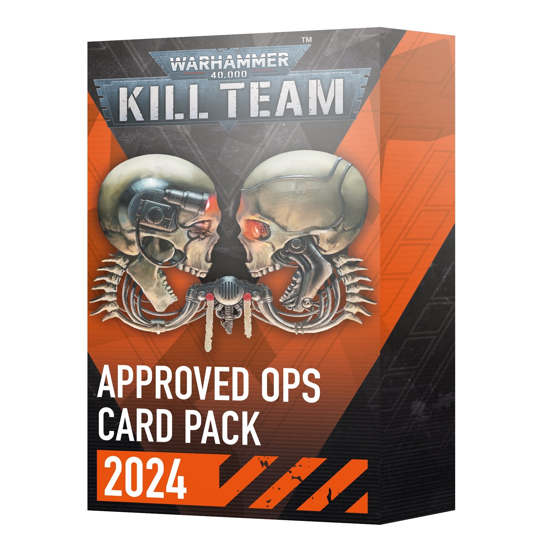 KILL TEAM: APPROVED OPS CARD PACK (ENG) | Grognard Games