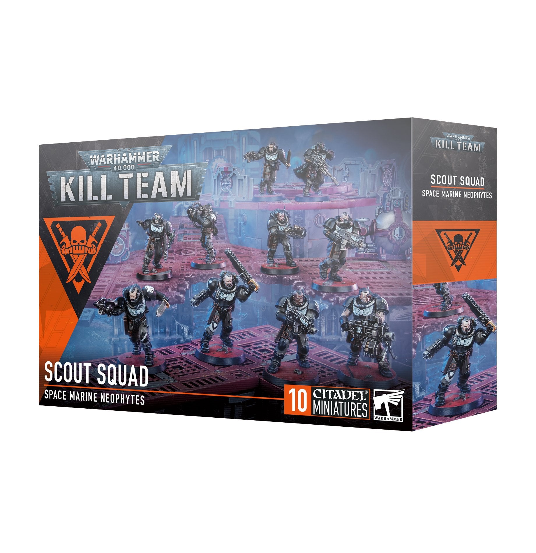 KILL TEAM: SCOUT SQUAD | Grognard Games