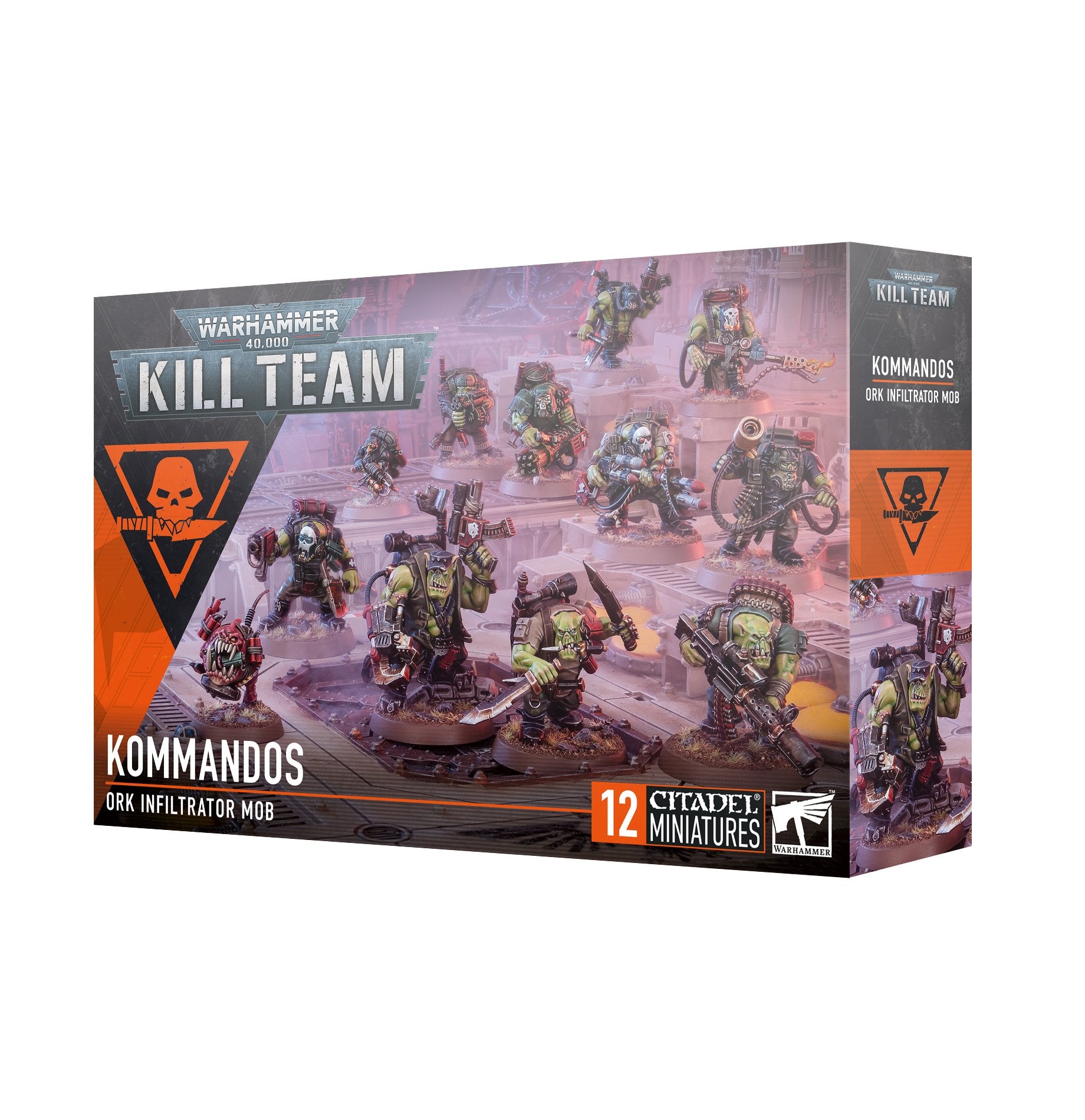 KILL TEAM: KOMMANDOS | Grognard Games