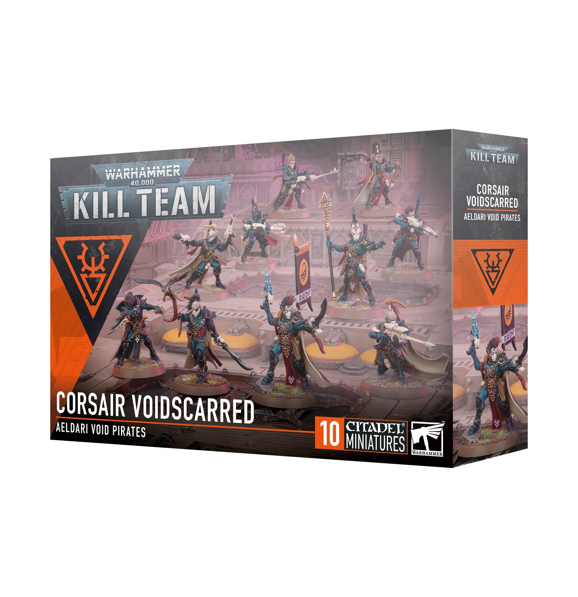 KILL TEAM: CORSAIR VOIDSCARRED | Grognard Games