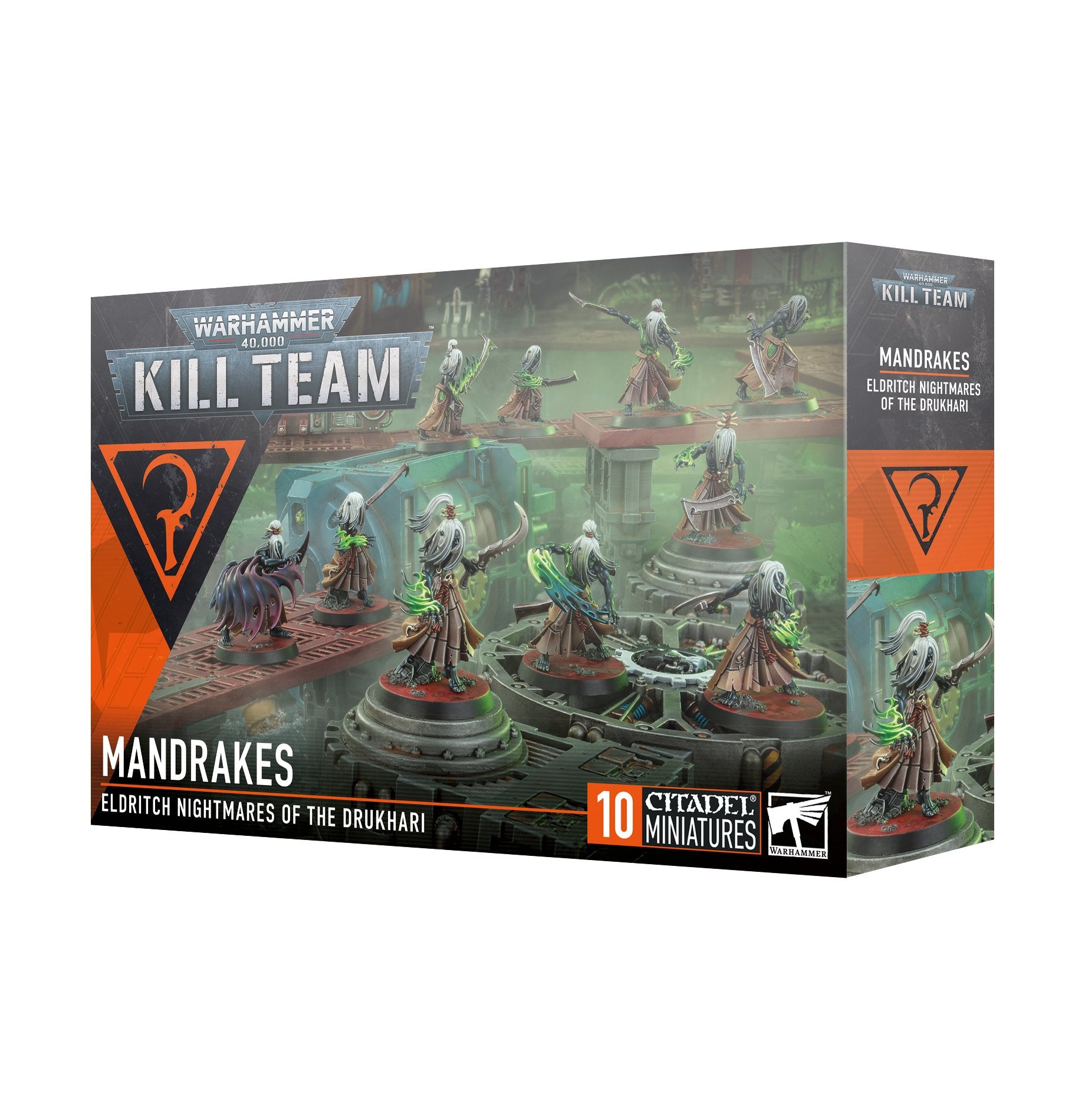 KILL TEAM: MANDRAKES | Grognard Games